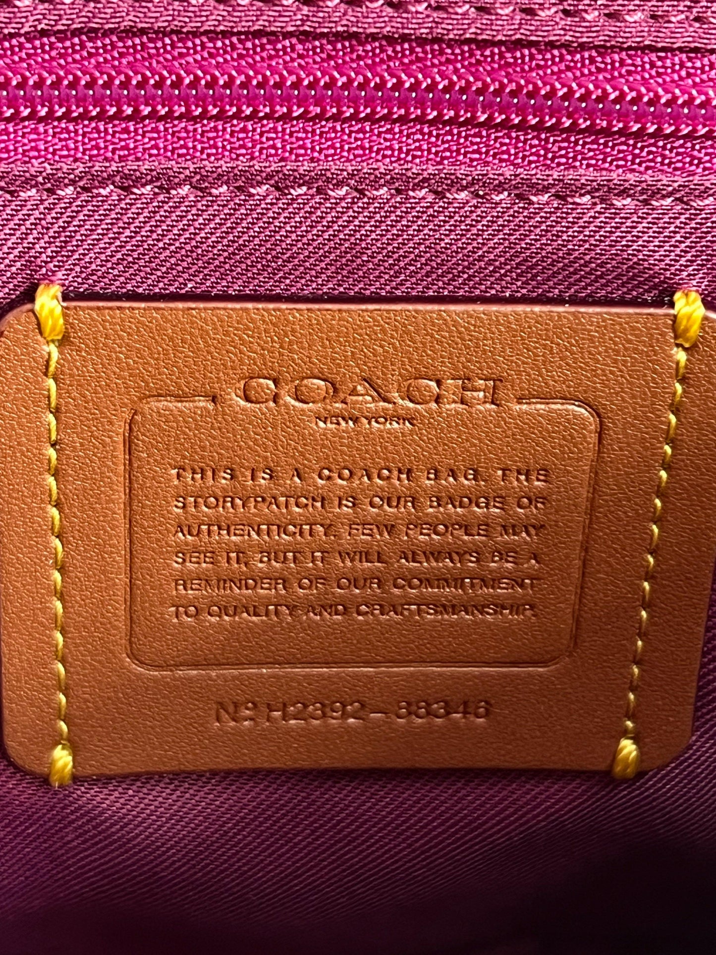 Coach Cassie Crossbody 19