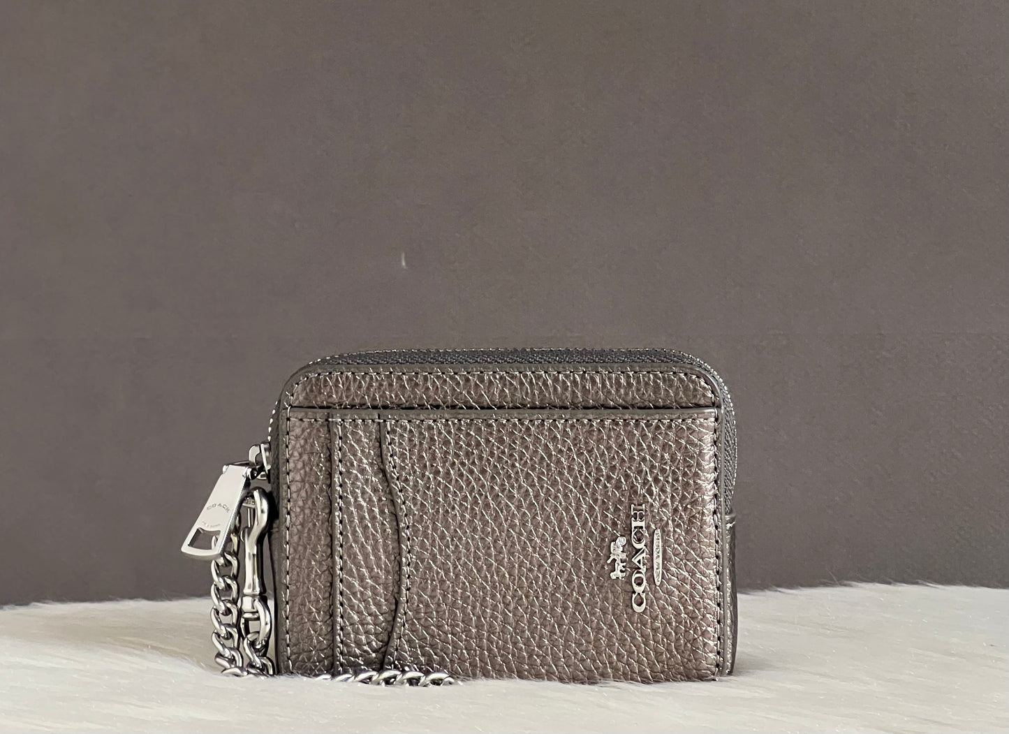 Coach Zip Card Case