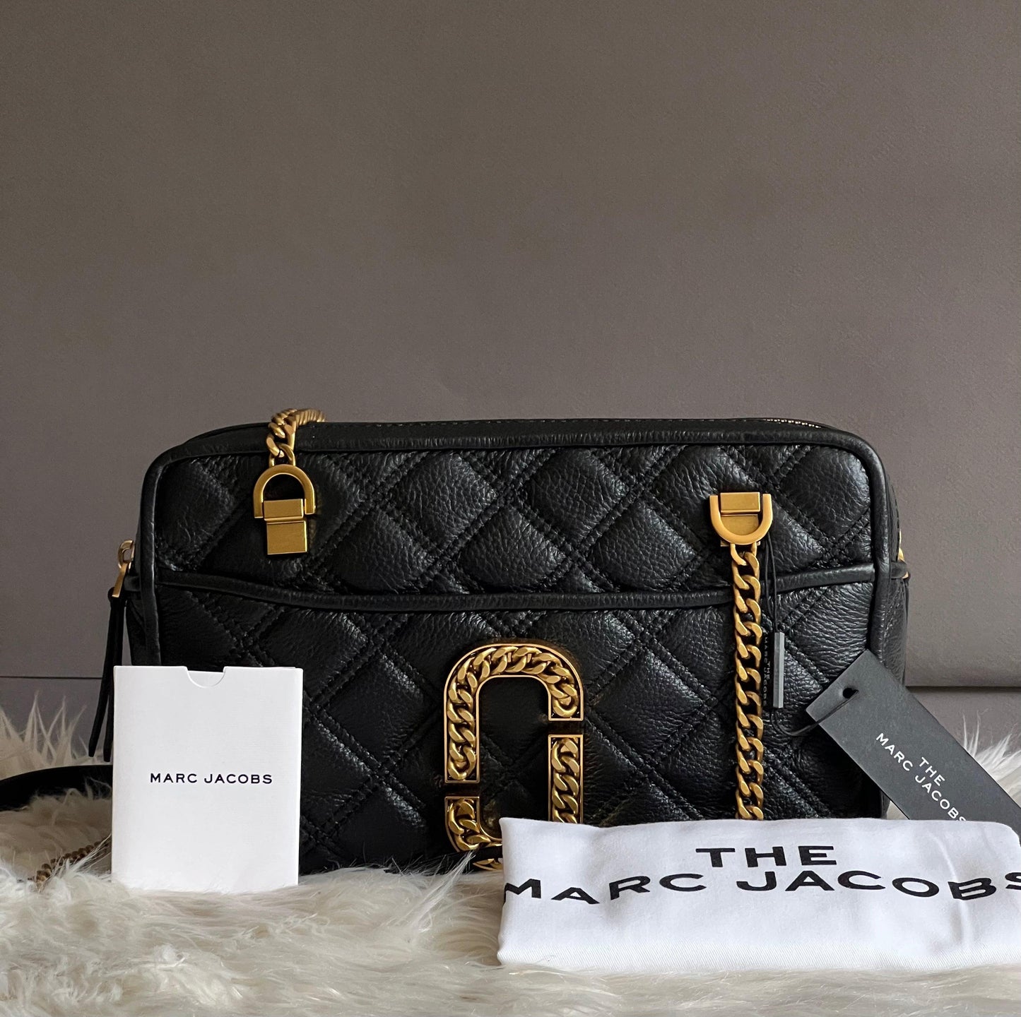 Marc Jacobs The Status Shoulder Bag