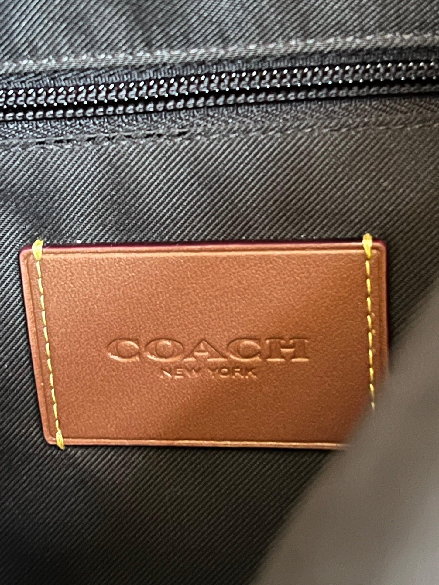 Coach Beck Roll Top Backpack