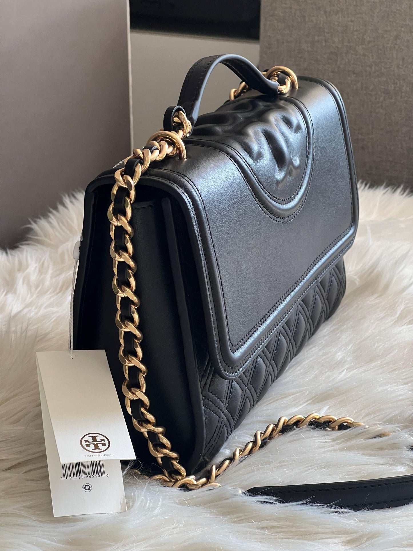 Tory Burch Fleming Convertible Shoulder Bag