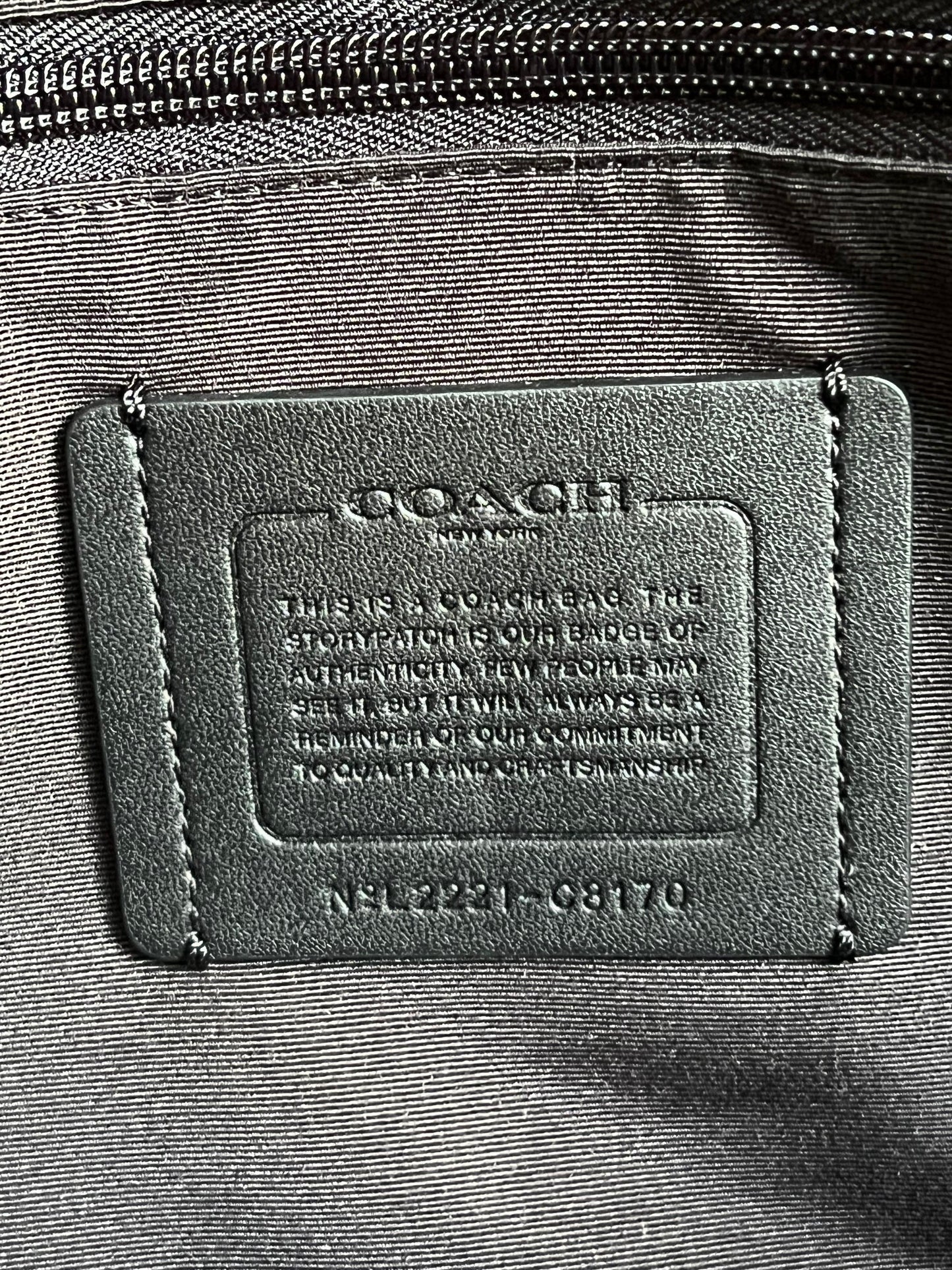 Coach Graham Slim Brief