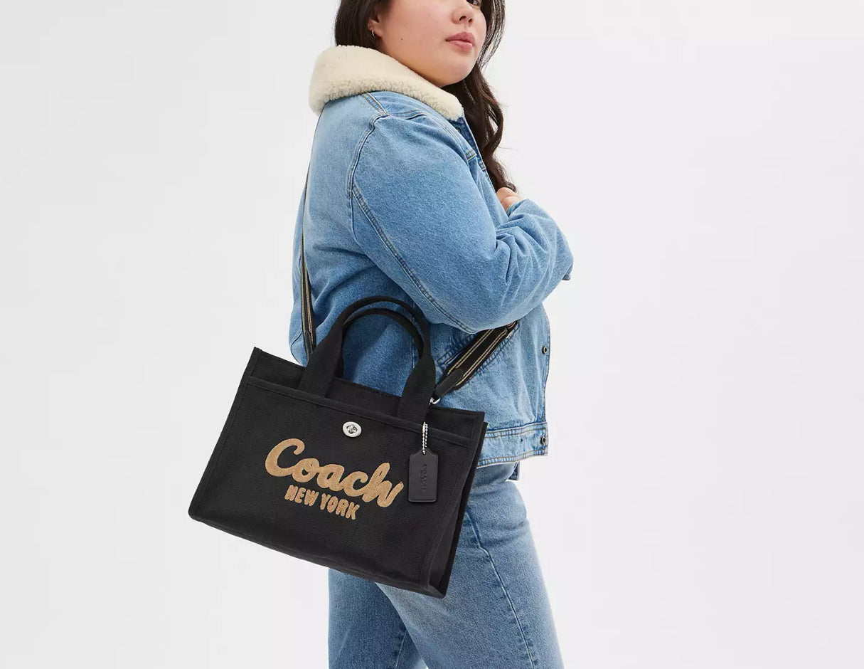 Coach Cargo Tote Bag