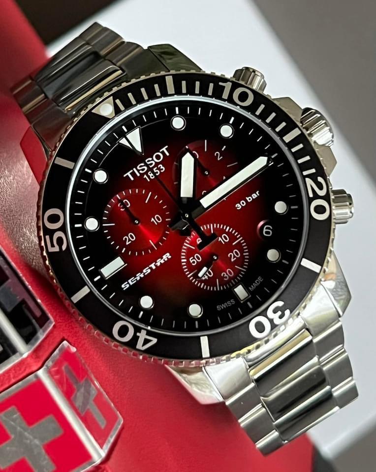 Tissot Men’s Seastar 1000 Quartz Chronograph Watch