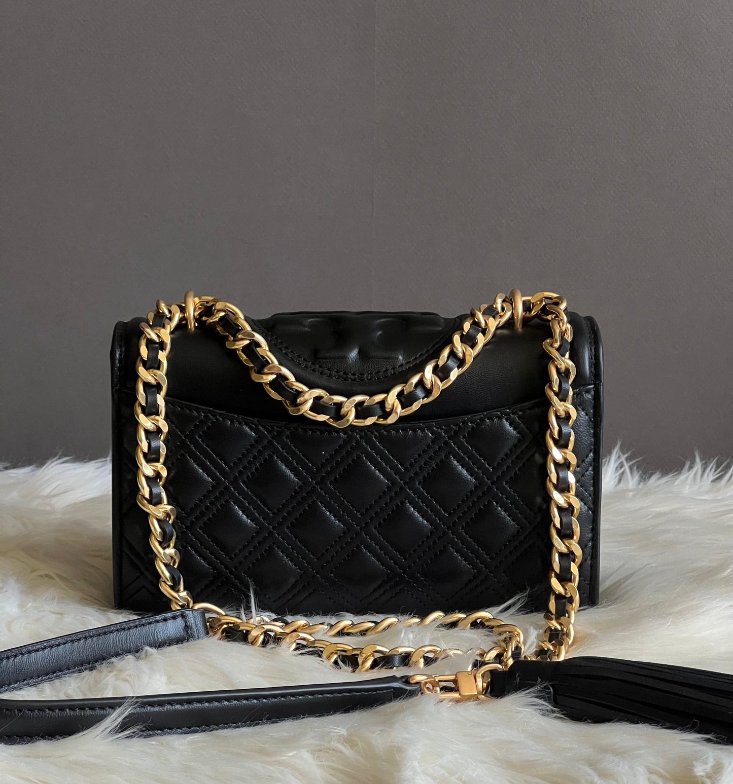 Tory Burch Small Fleming Convertible Shoulder Bag