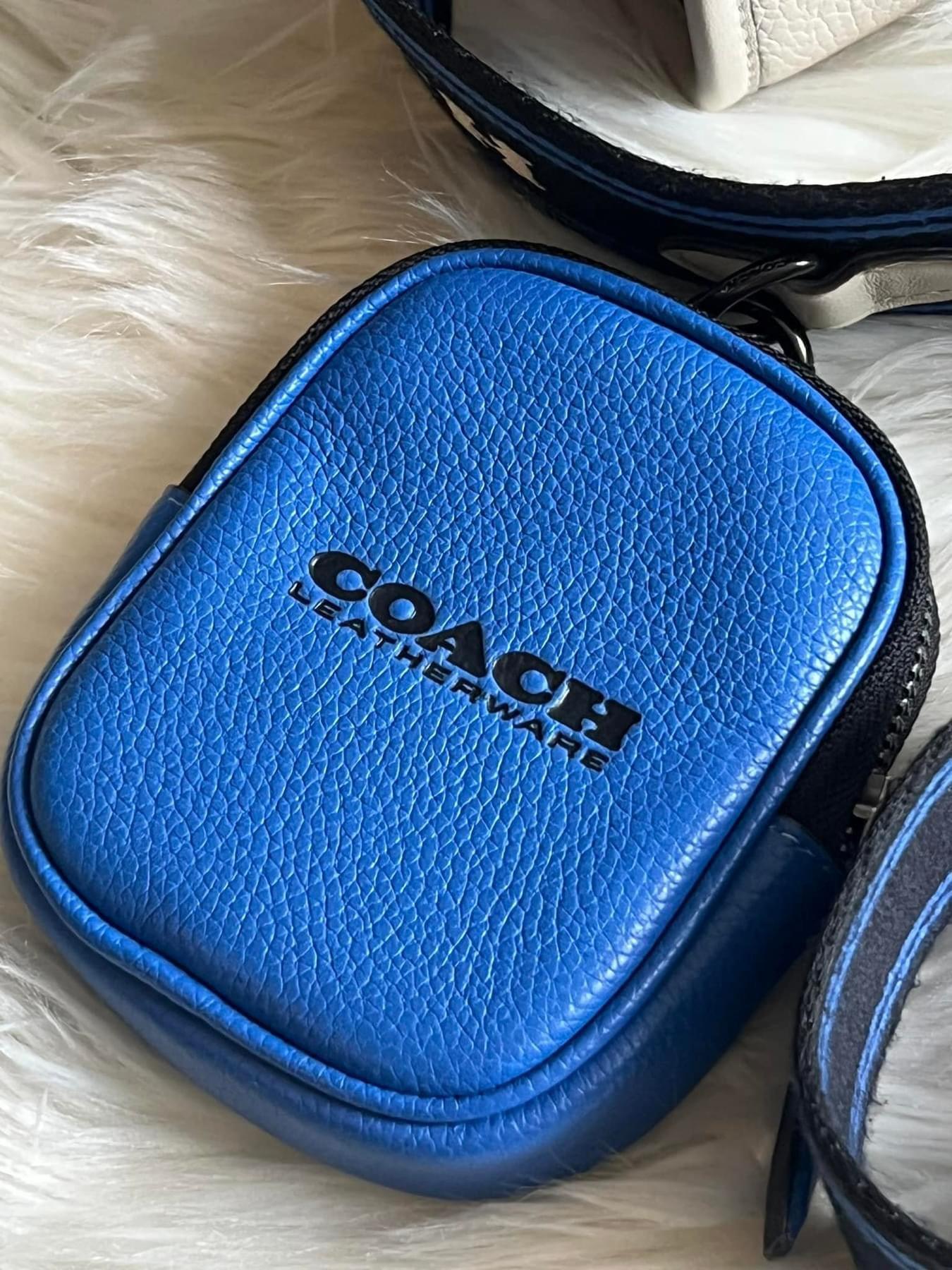 Coach Charter North/South Crossbody With Hybrid Pouch In Colorblock