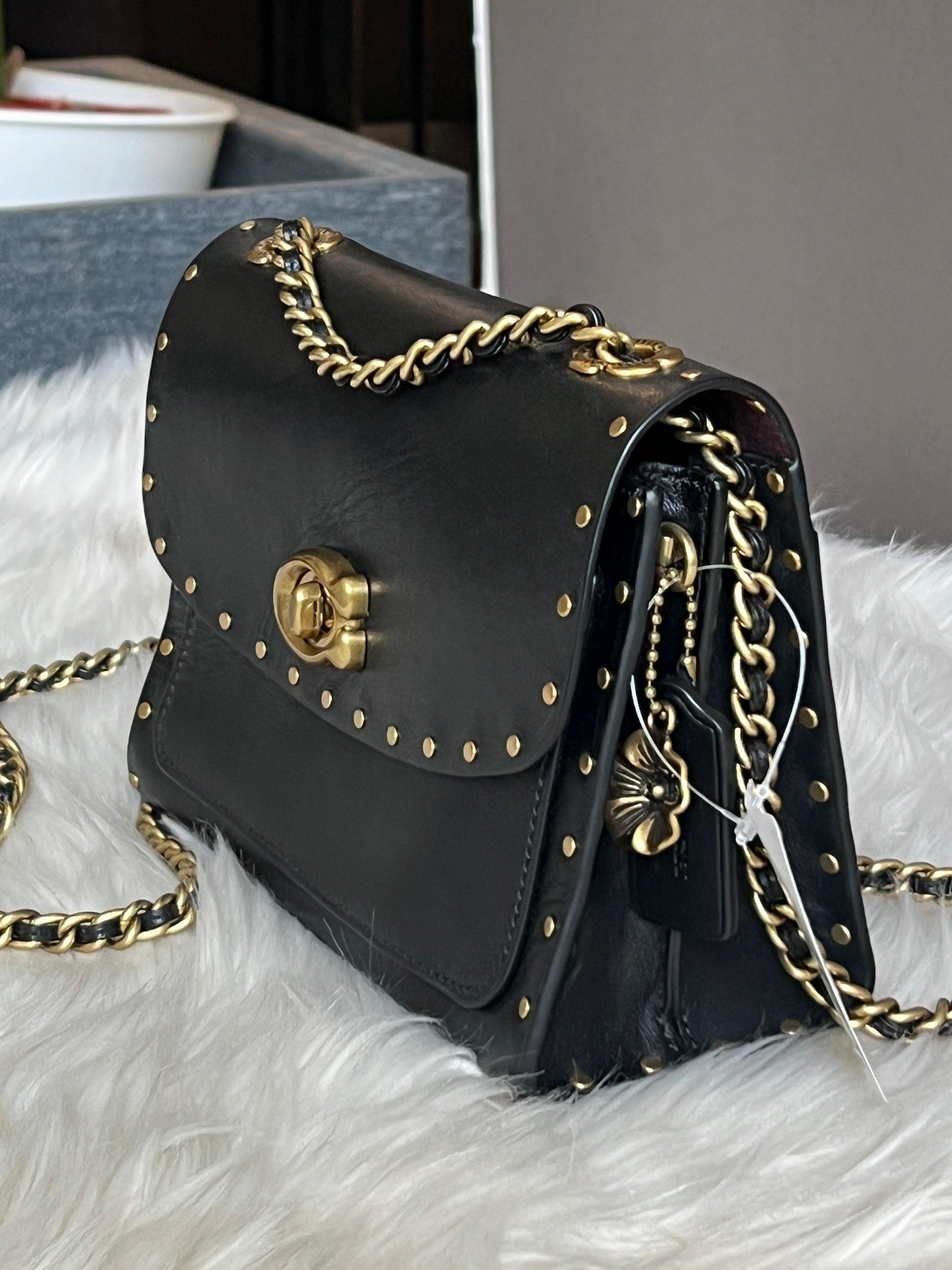Coach Parker 18 with Rivets