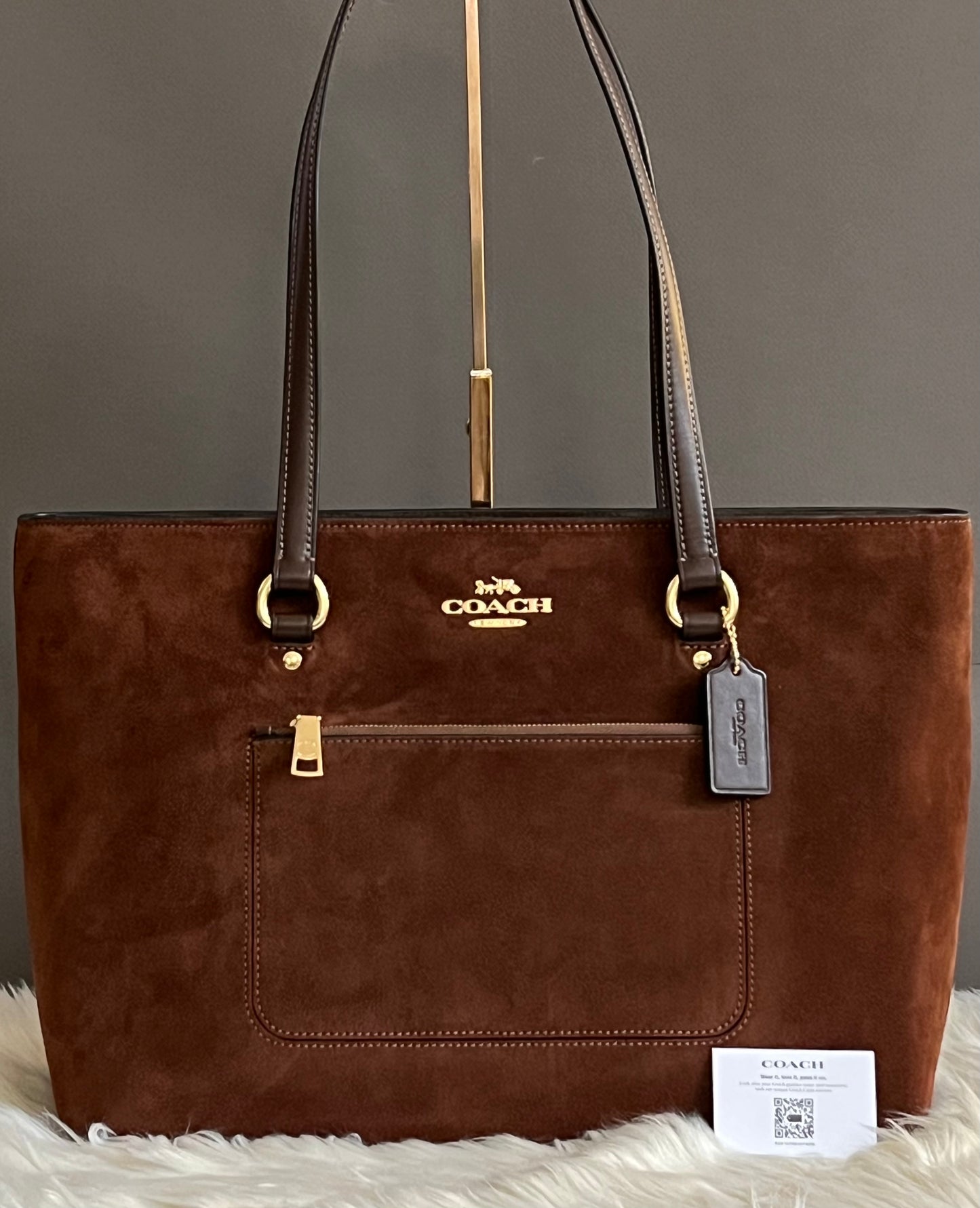 Coach Station Tote Bag