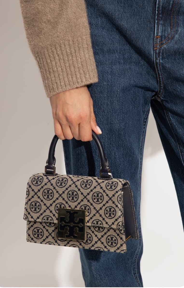 Tory Burch T Monogram Bon Bon Mini Bag