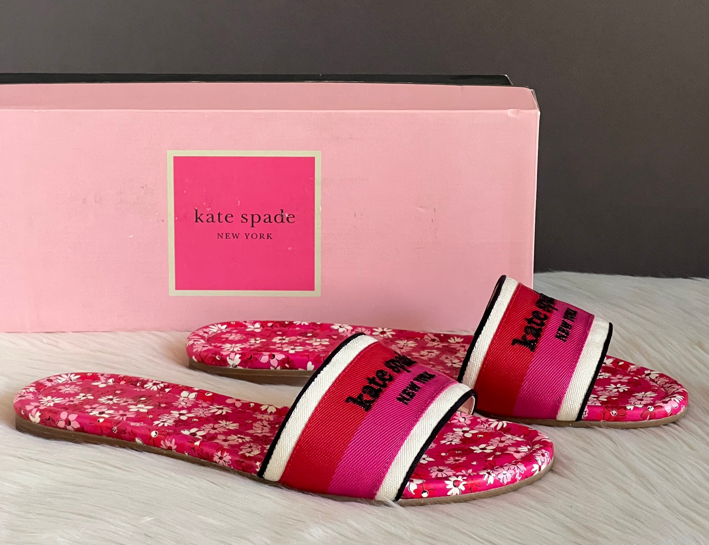 Kate Spade Meadow Slide Sandals