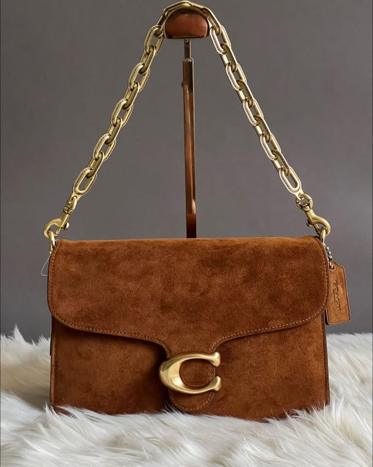 Coach Chain Tabby Shoulder Bag