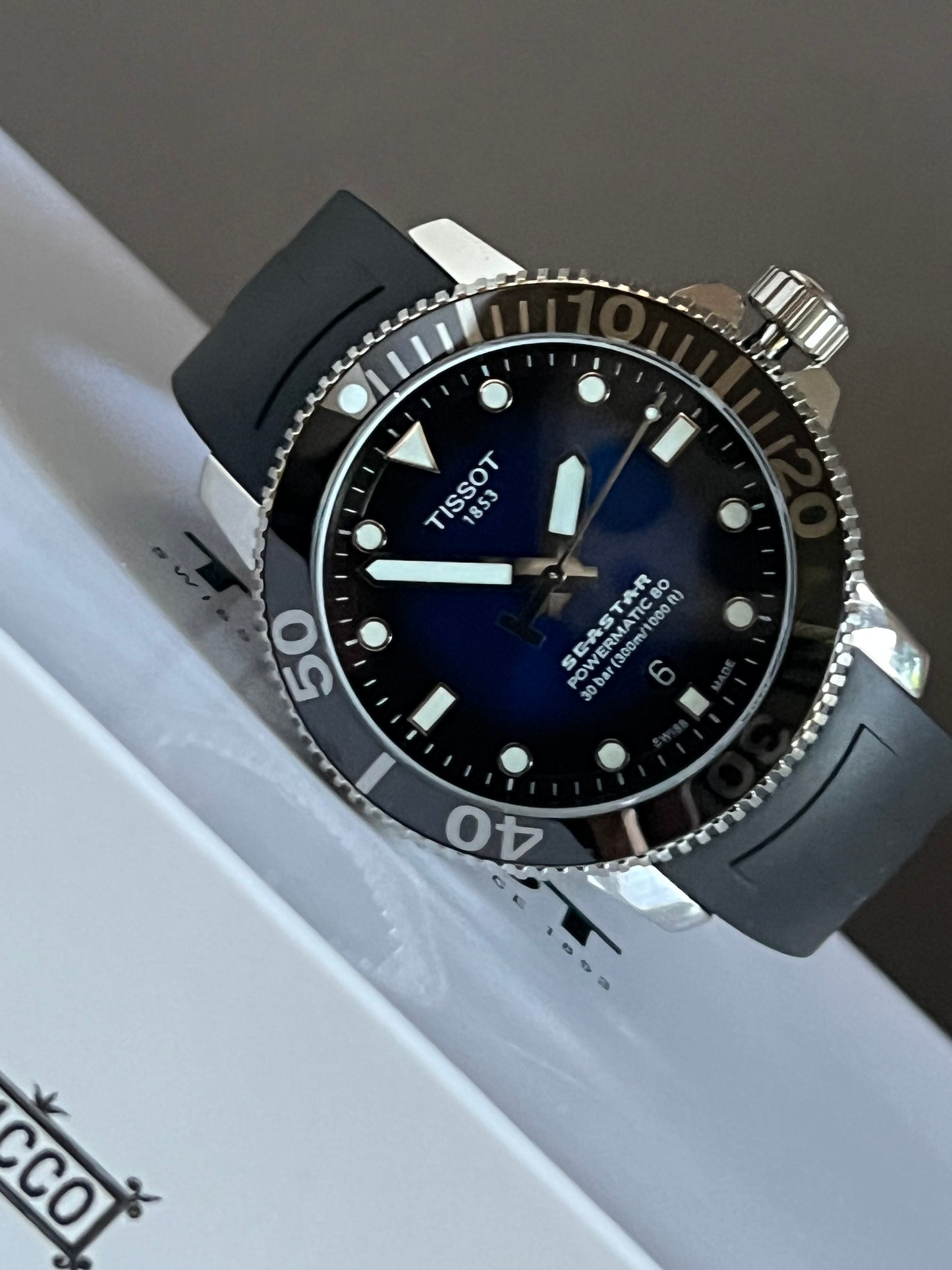 Tissot Men’s Seastar 1000 Powermatic 80 Watch