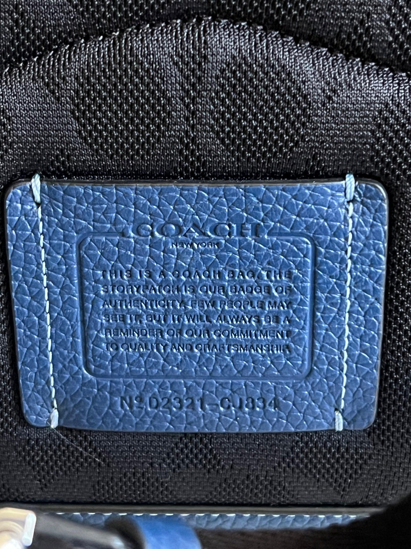 Coach Beck Roll Top Backpack