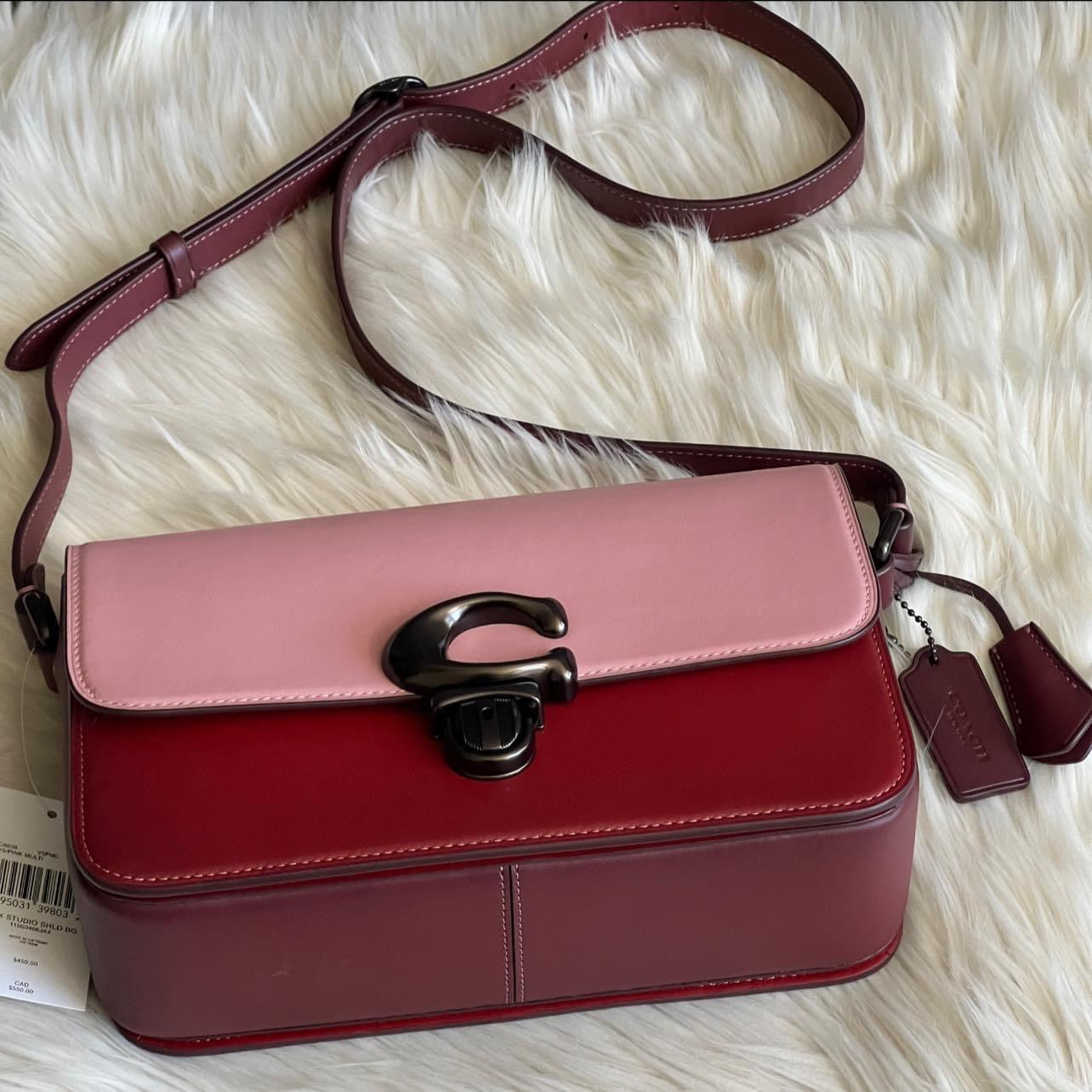 Coach Studio Shoulder Bag in Colorblock