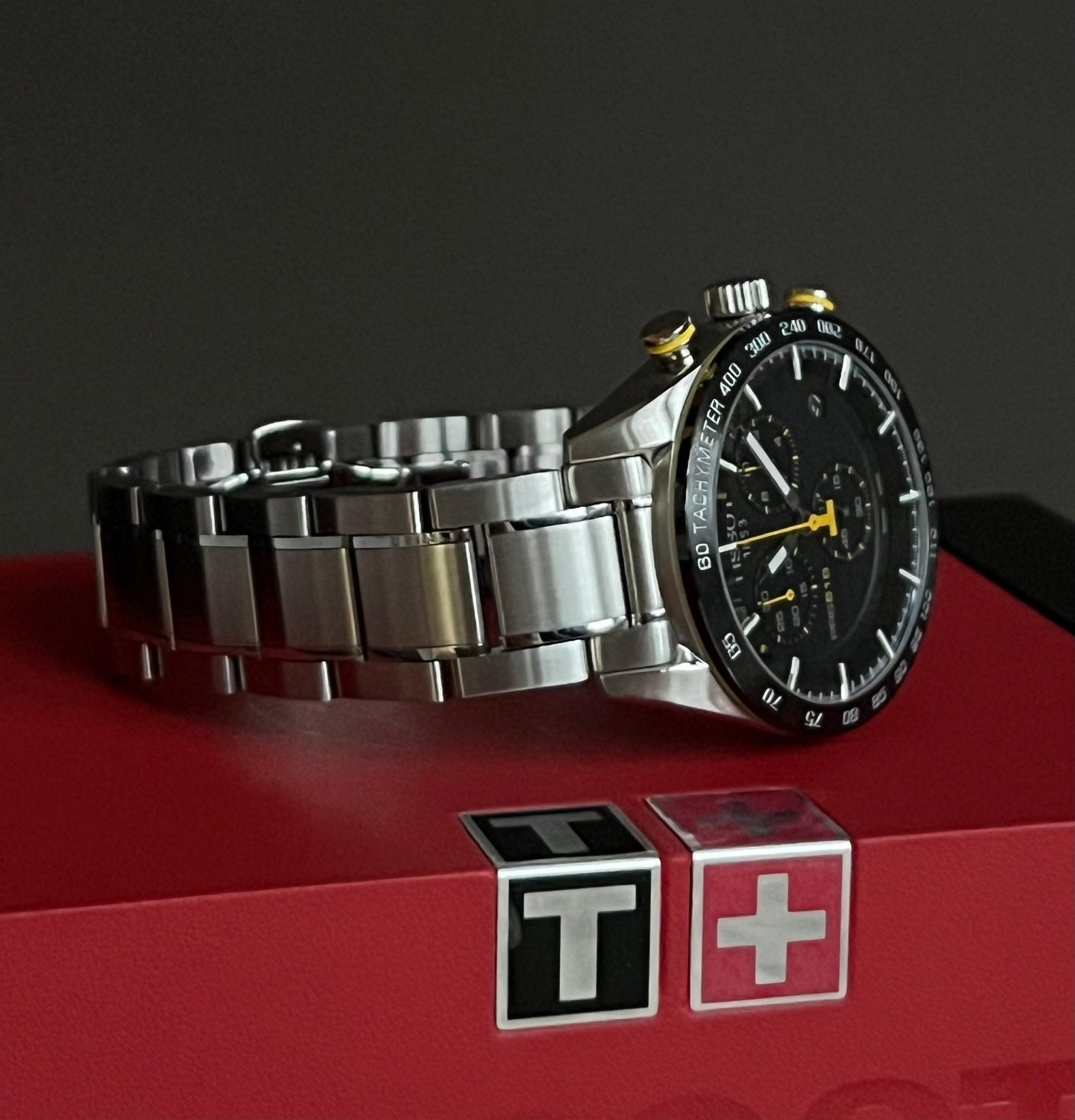 Tissot Men’s PRS 516 Chronograph