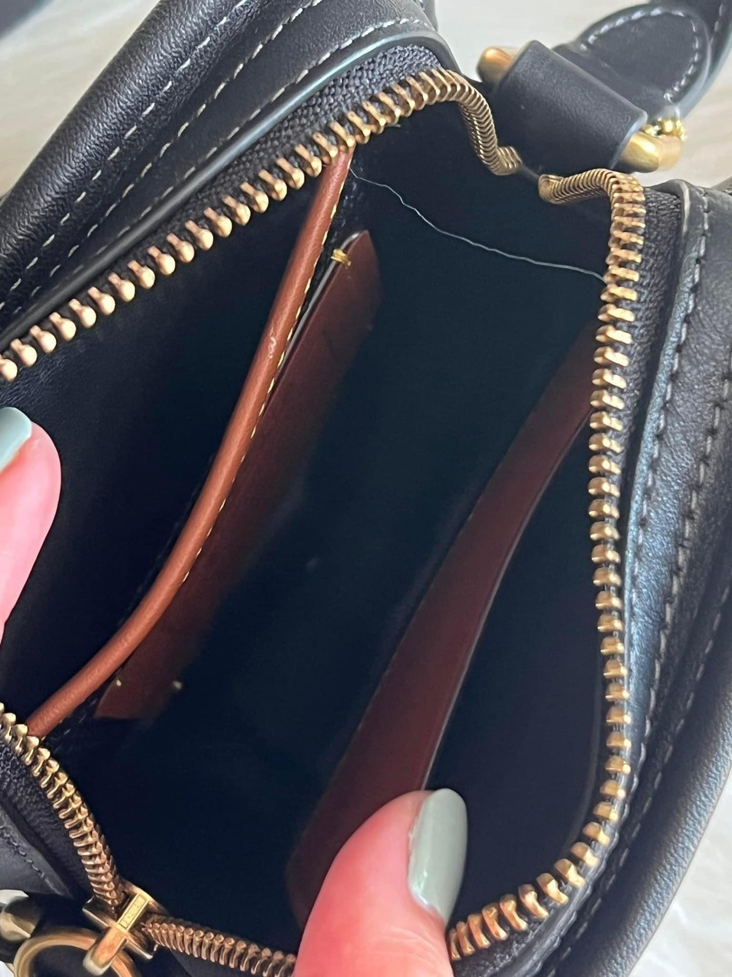 Coach Zip Camera Bag