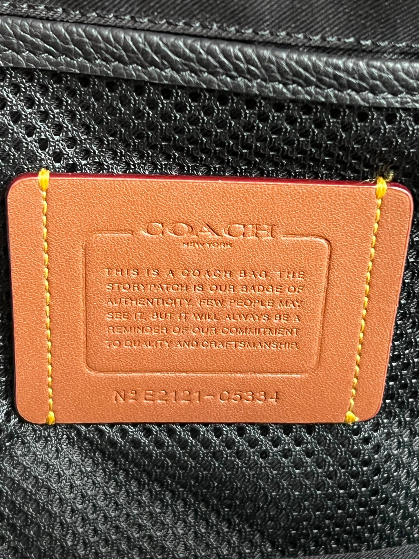 Coach Gotham Pack with Camo Print