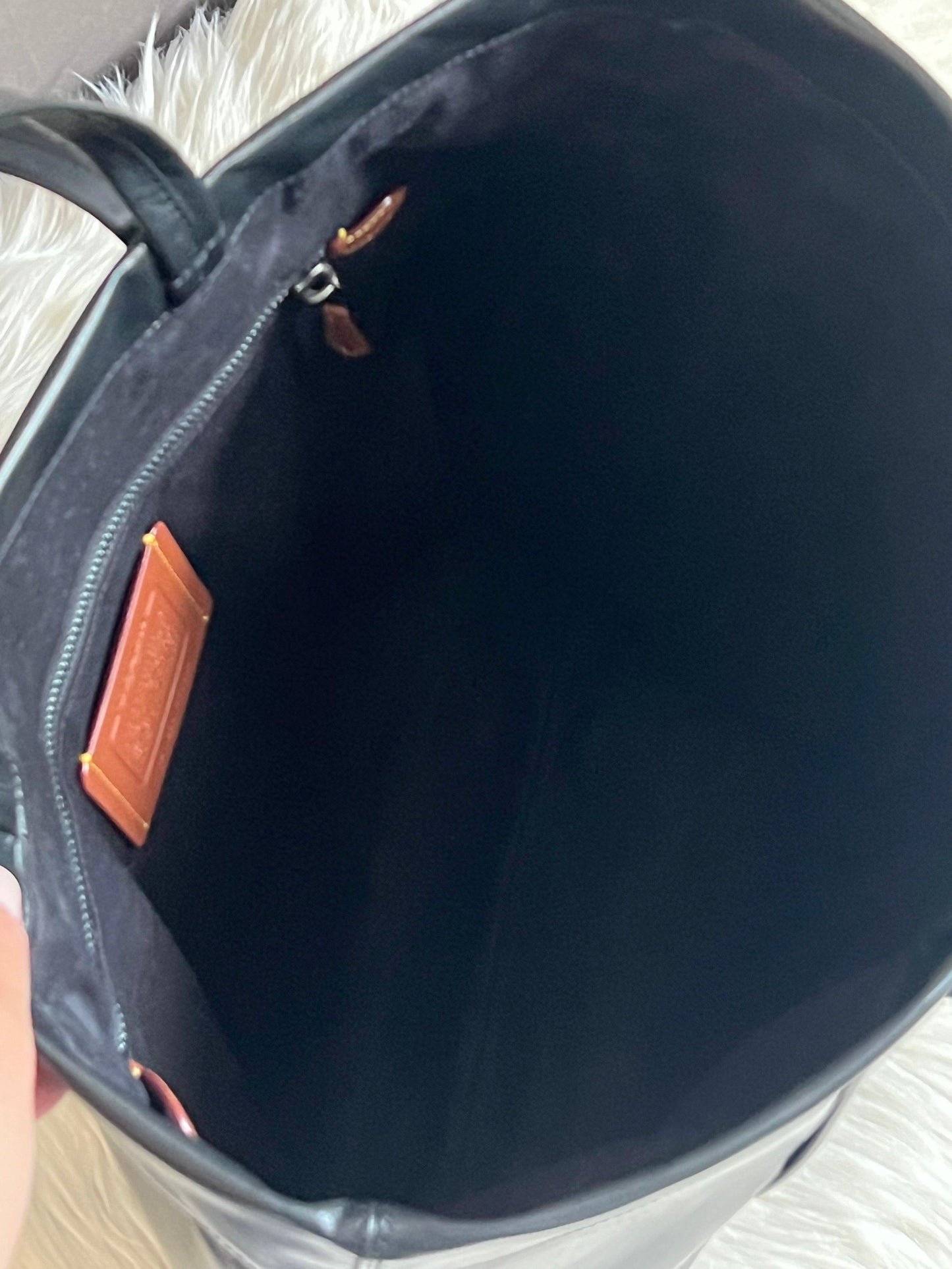 Coach Hall Tote