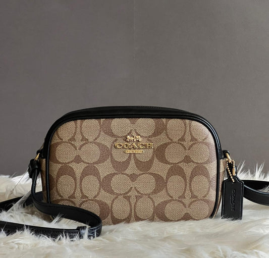 Coach Jamie Camera Bag in Signature Canvas
