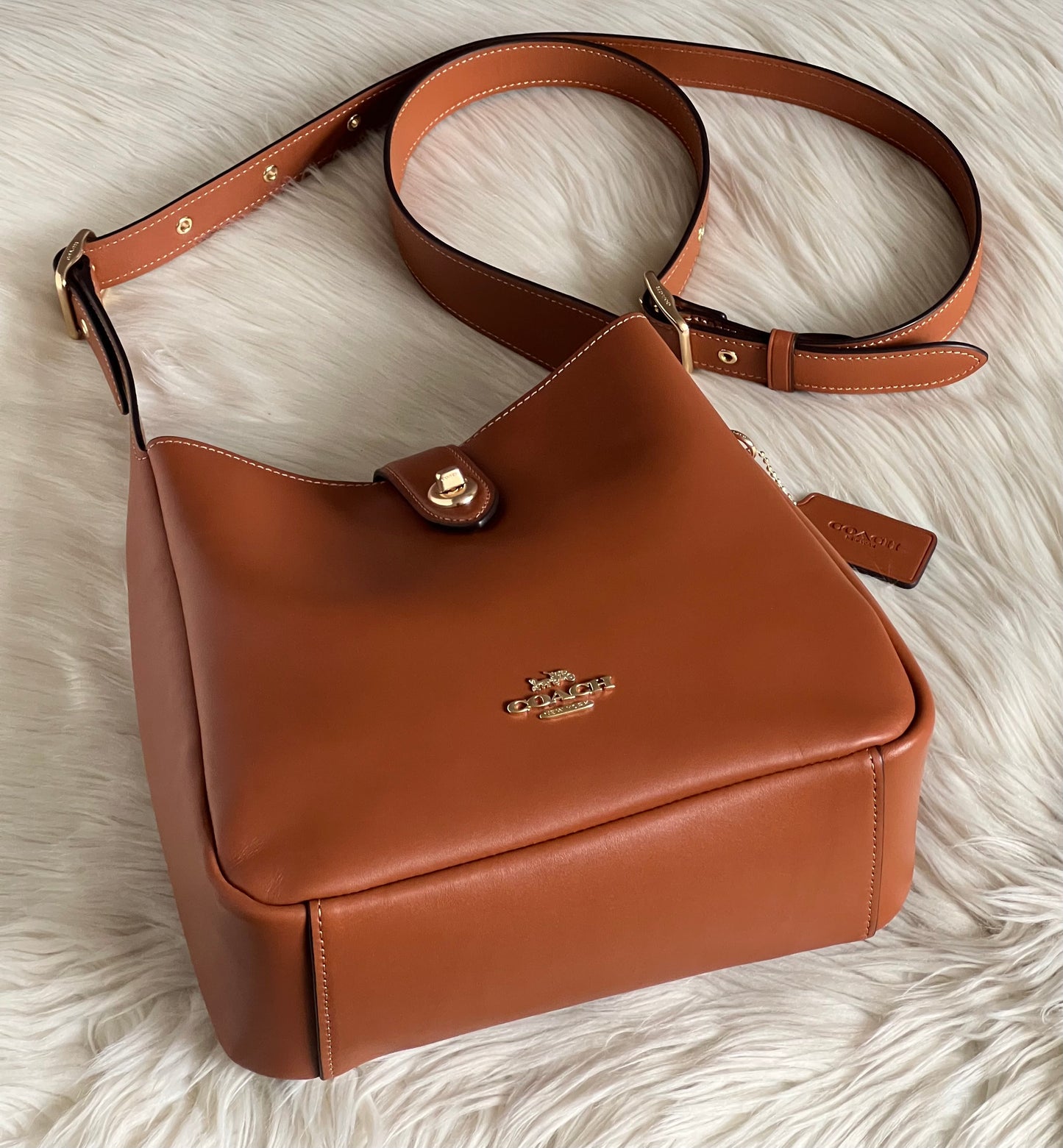 Coach Hadley Convertible Crossbody