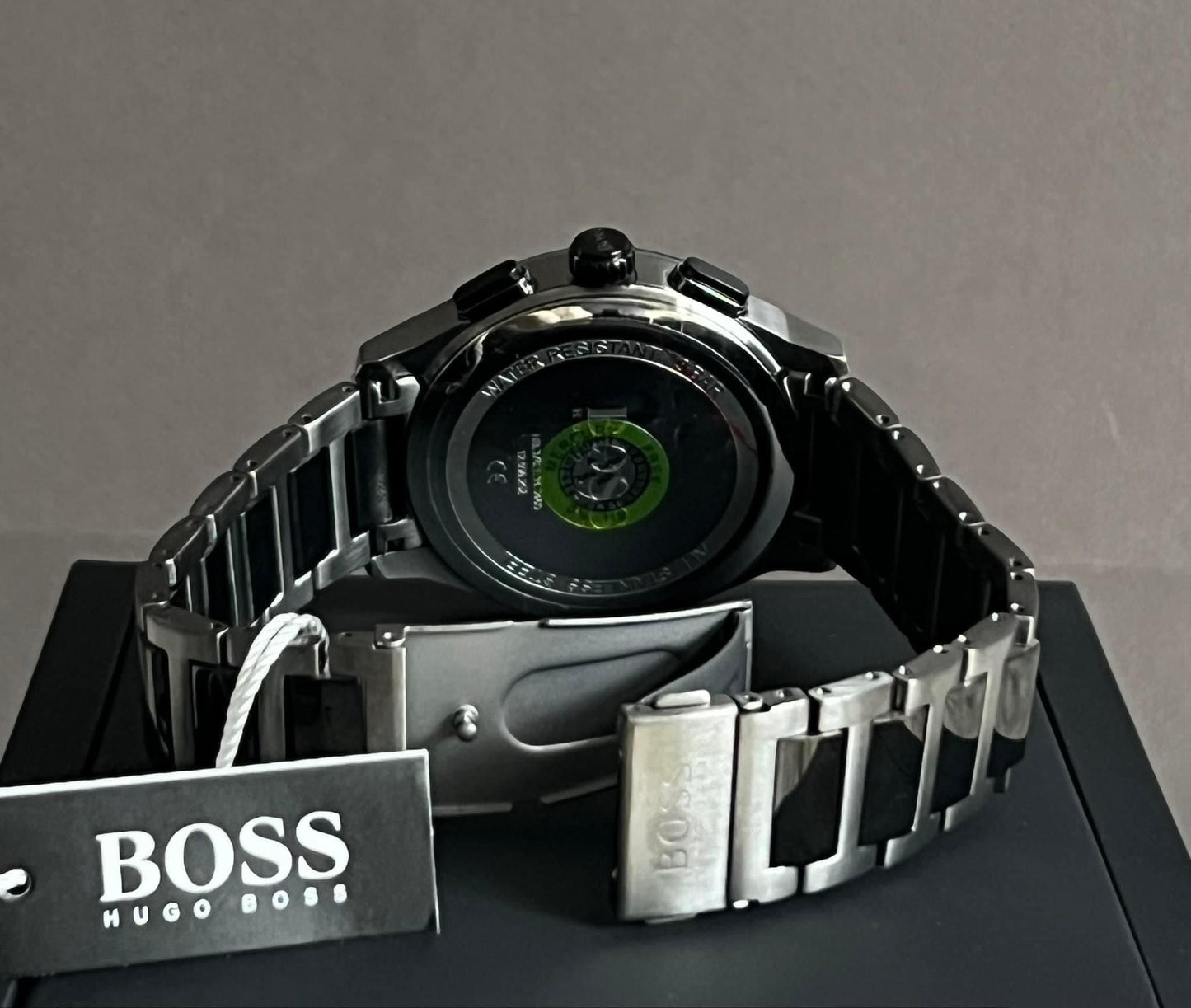 Hugo Boss Men’s Peak Chronograph Watch in Rose Gold Dial