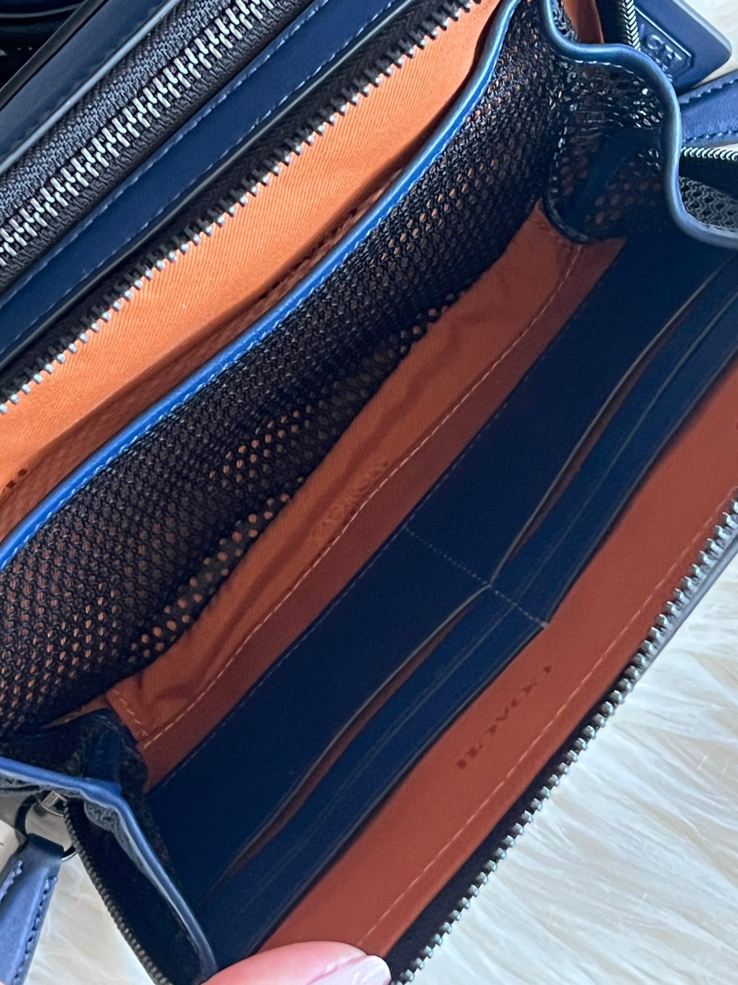 Coach Charter Crossbody with Hybrid Pouch