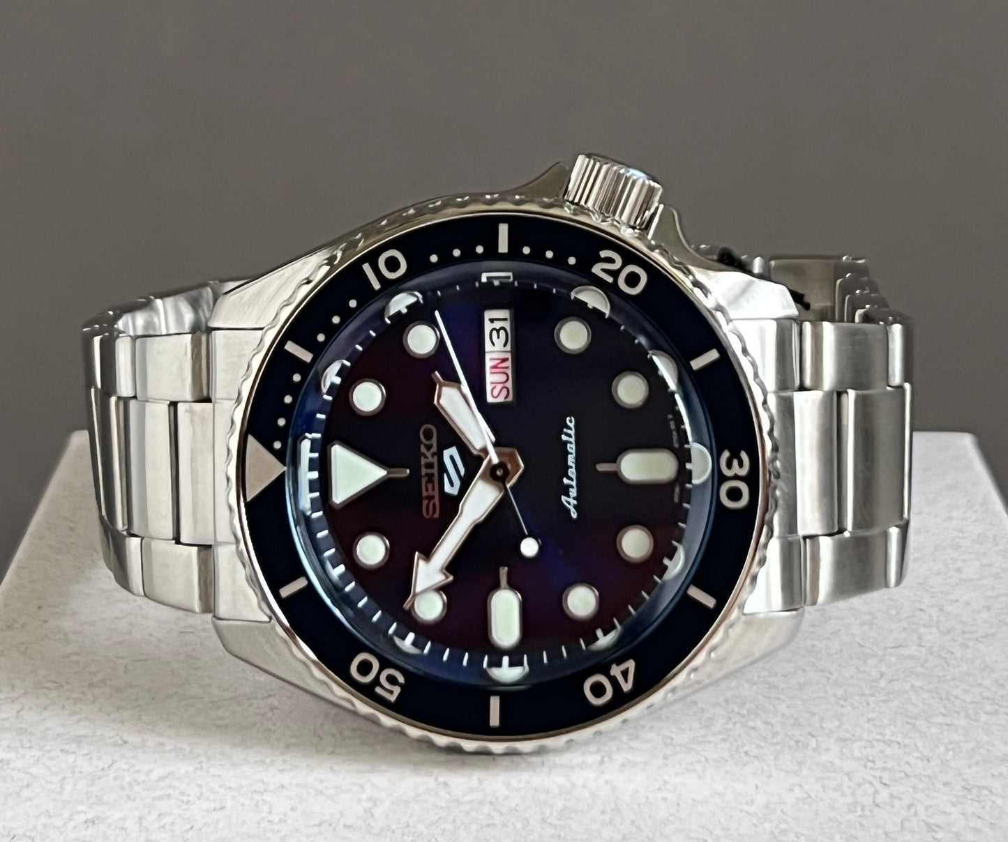 Seiko Men’s 5 Sports Automatic Watch