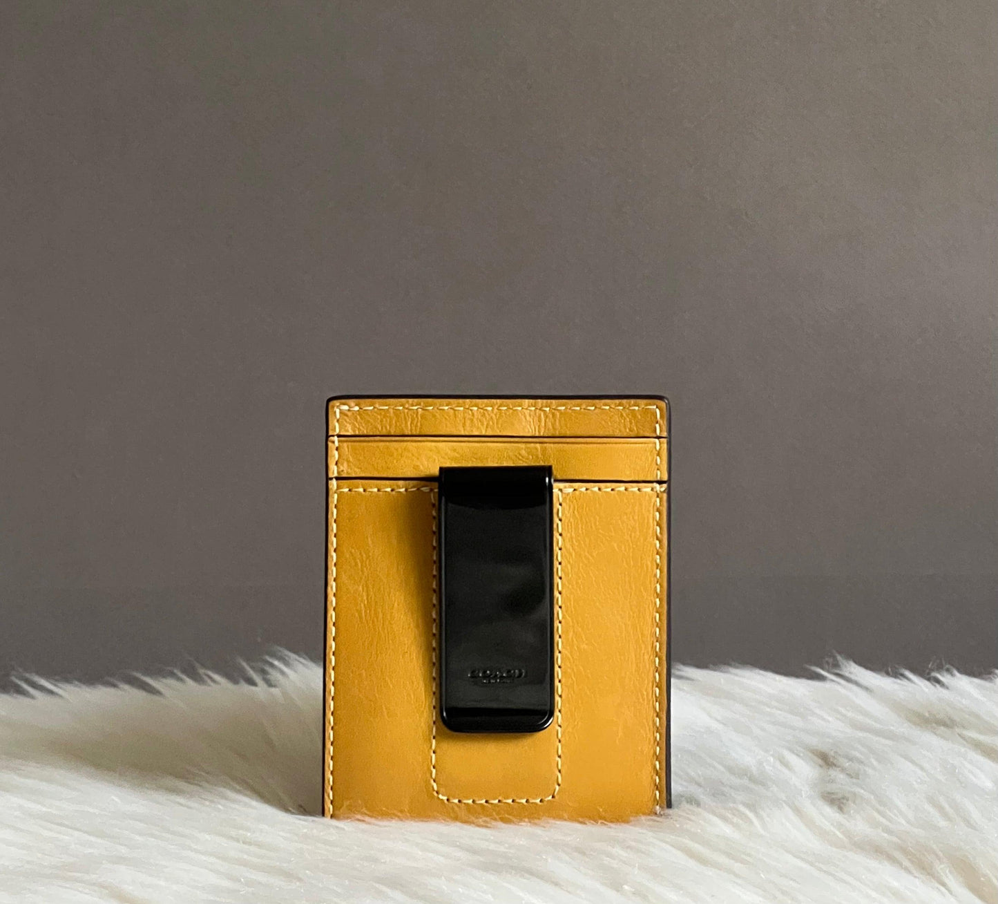 Coach Money Clip Card Case