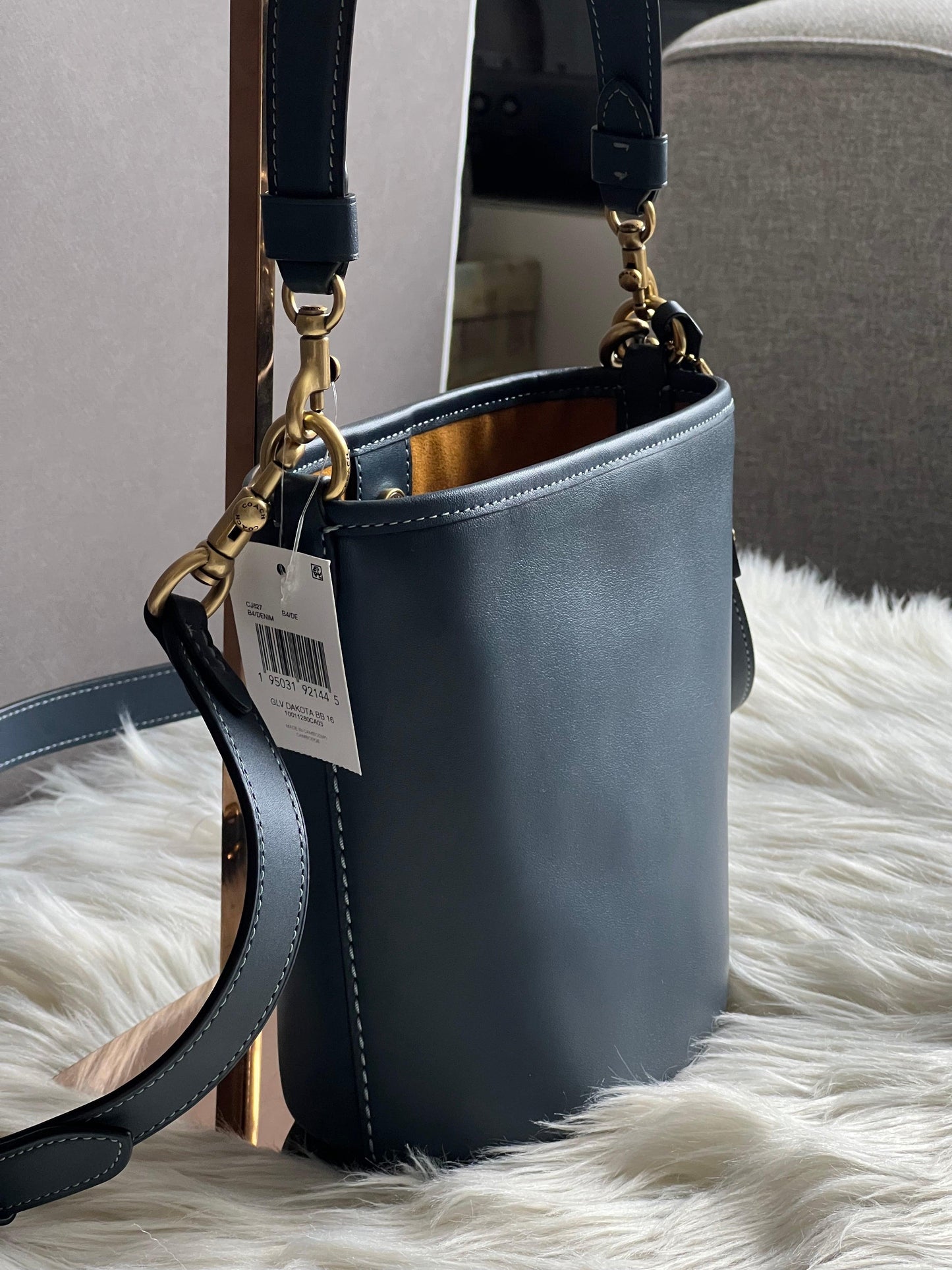 Coach Dakota Bucket Bag 16