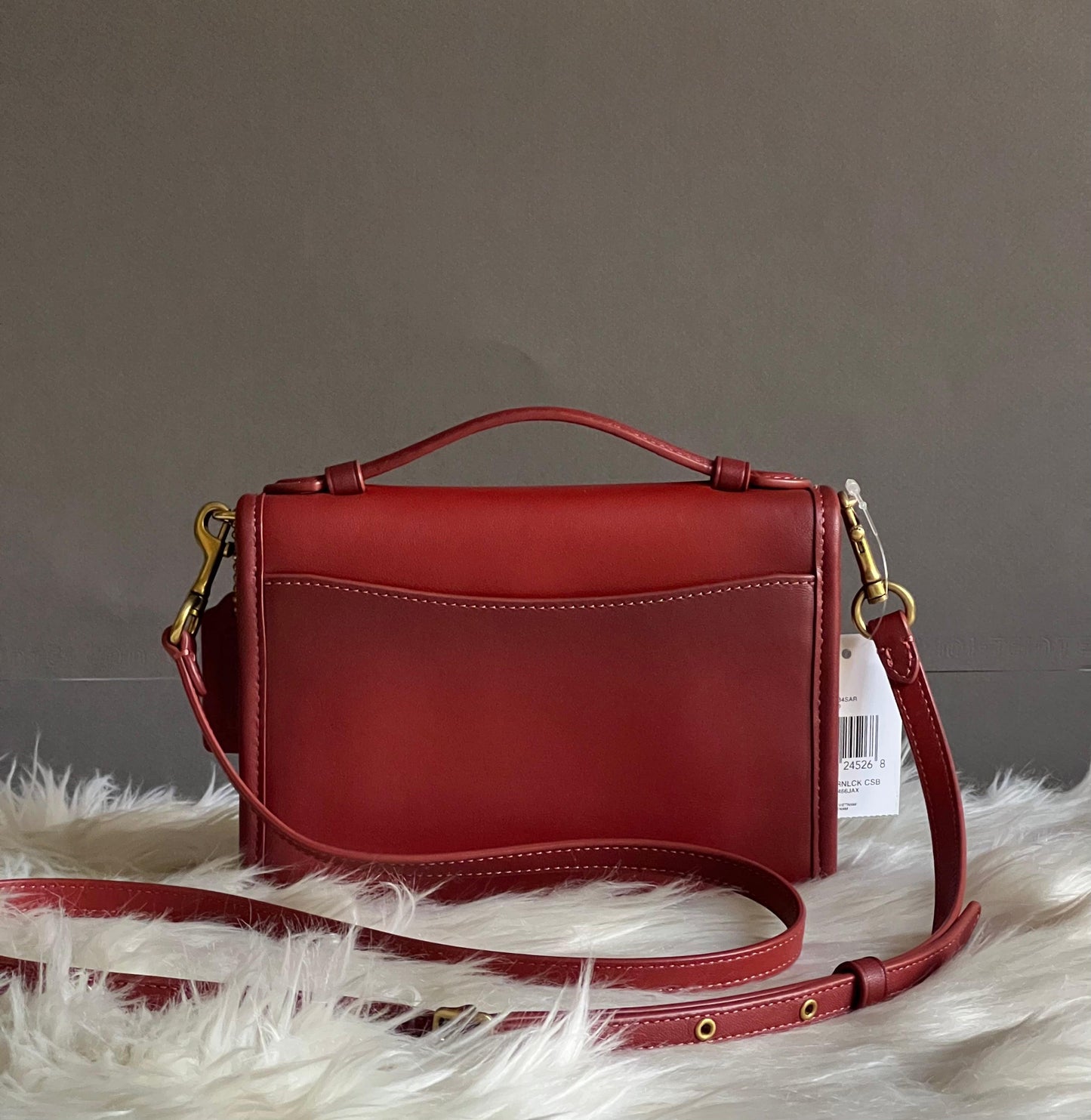 Coach Kip Turnlock Crossbody