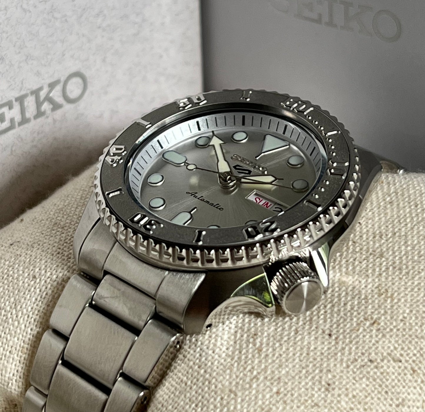 Seiko Men’s 5 Sports Automatic Watch