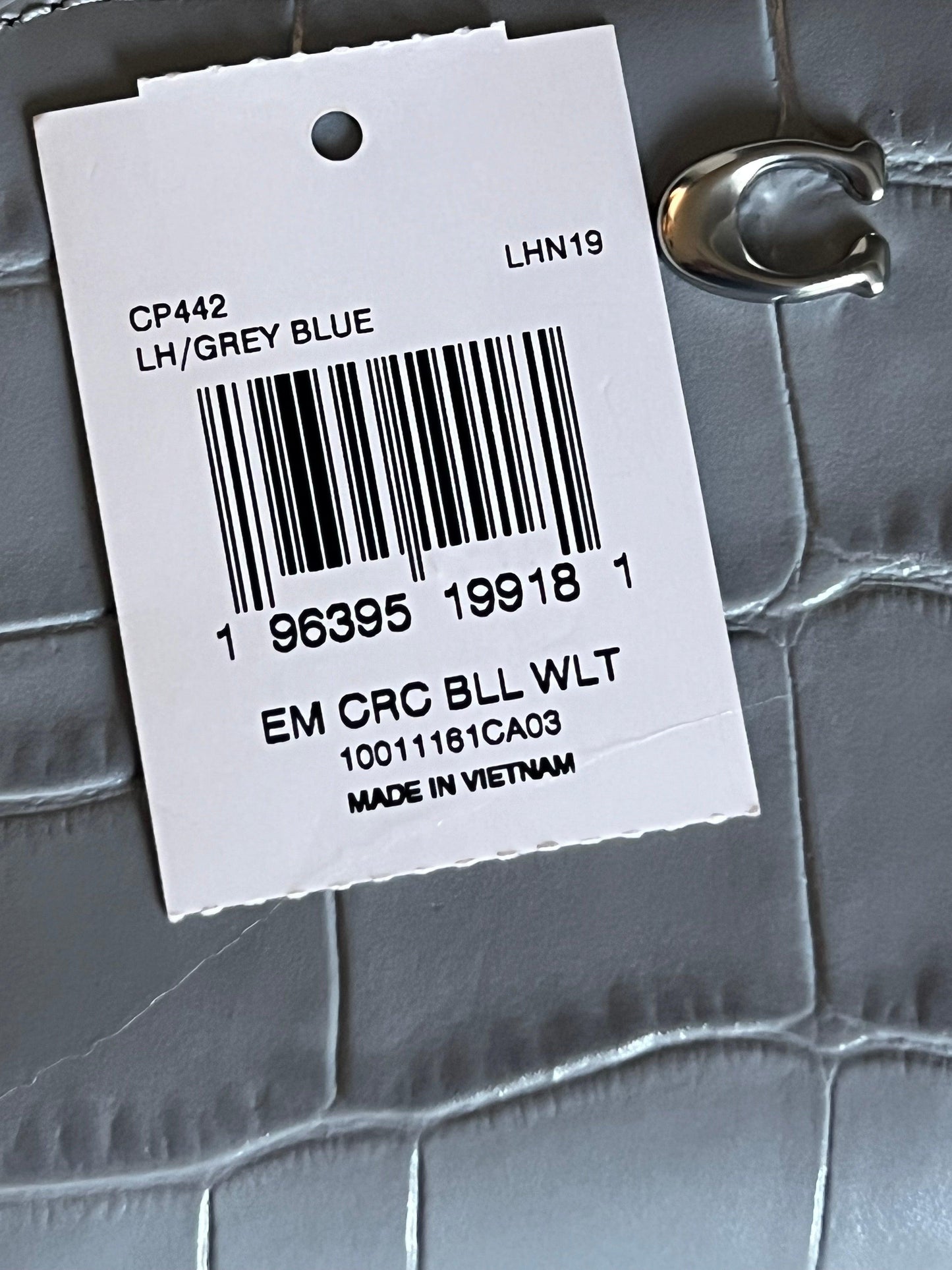 Coach Billfold Wallet