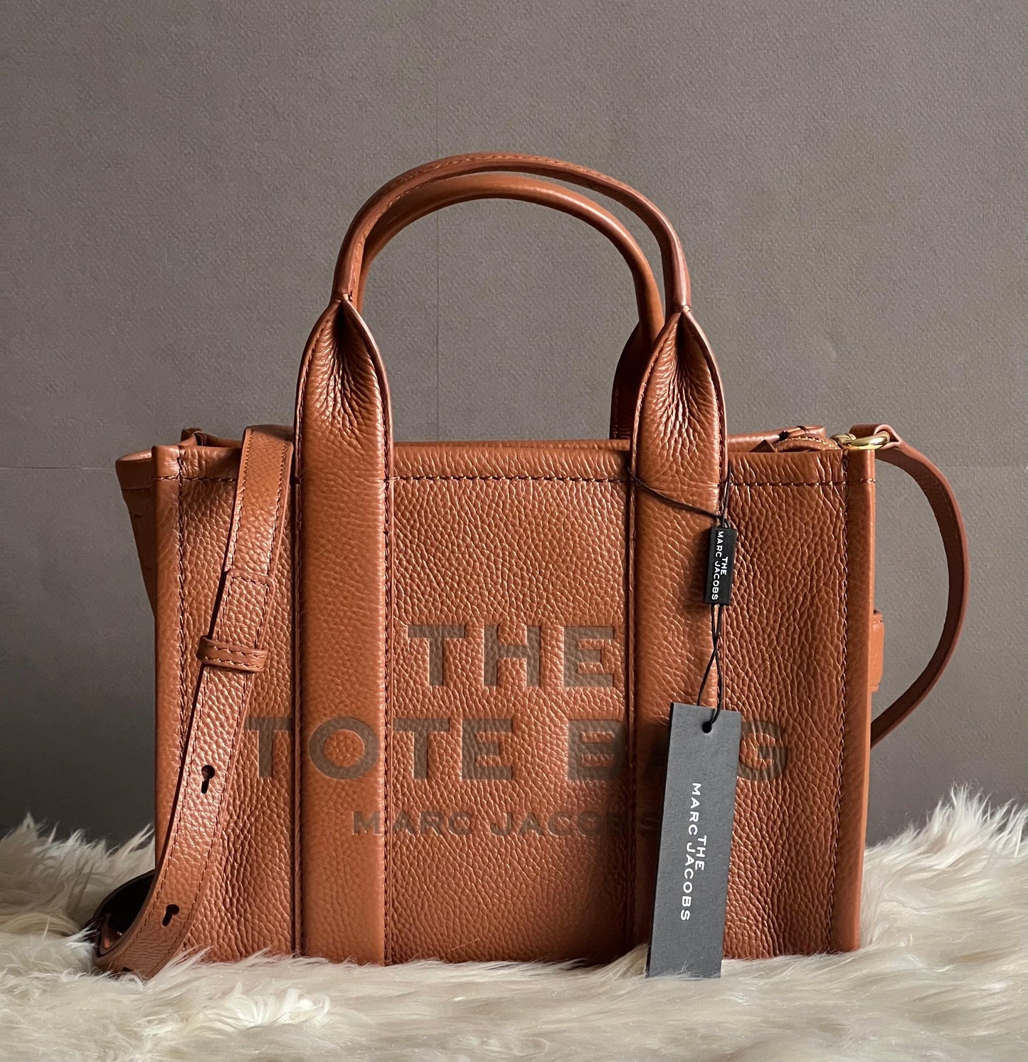 Marc Jacobs The Leather Mini Tote Bag