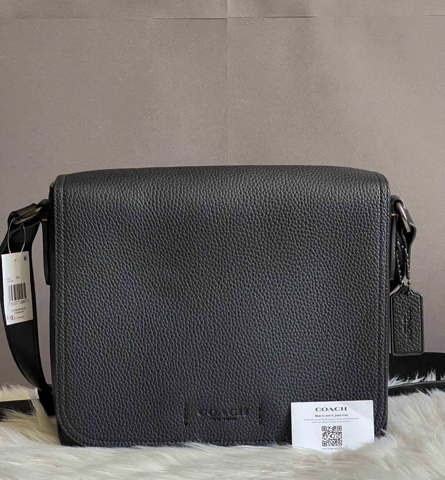 Coach Gotham Messenger 27