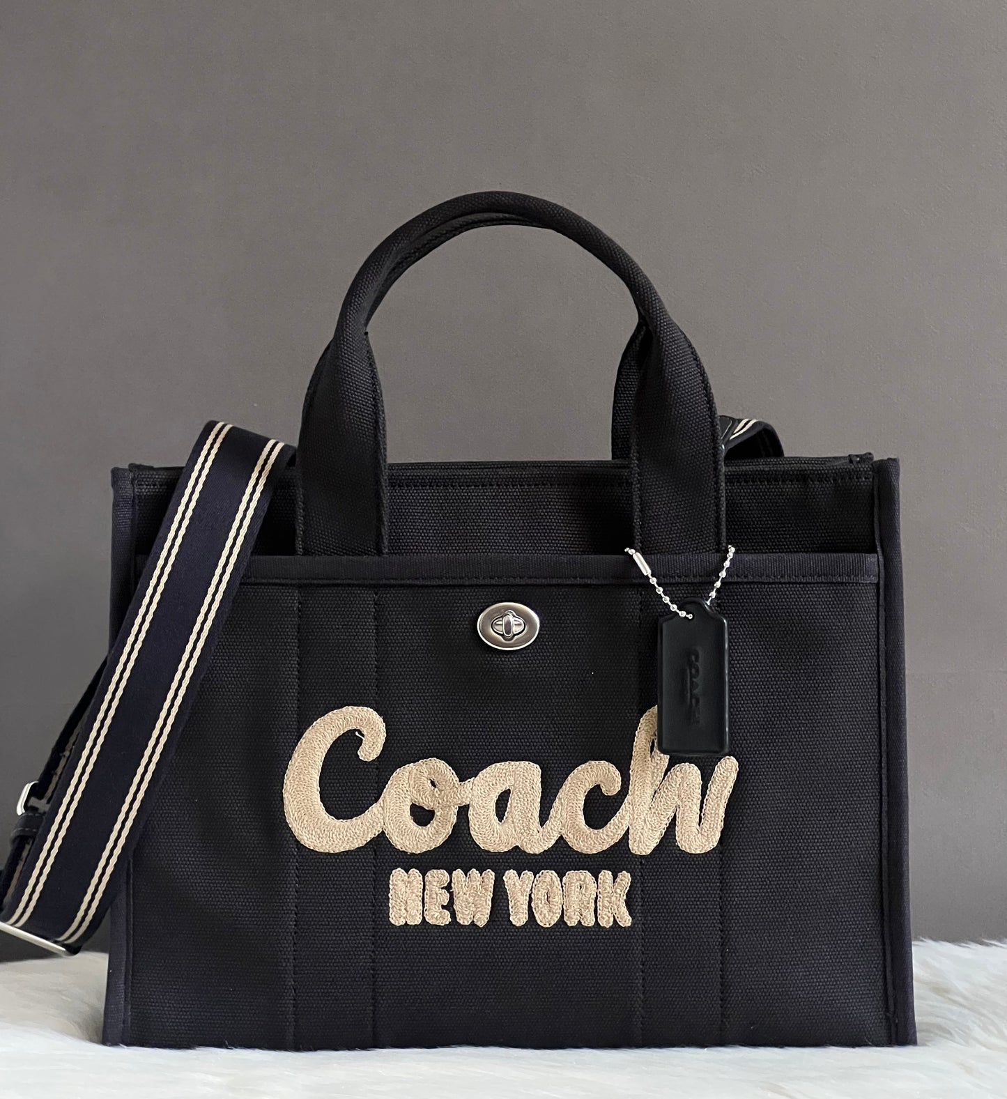 Coach Cargo Tote Bag