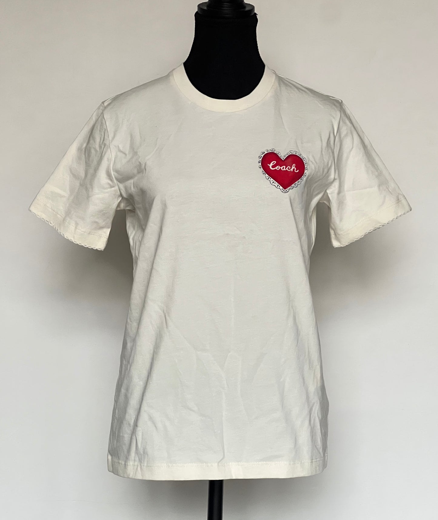 Coach Heart T-Shirt