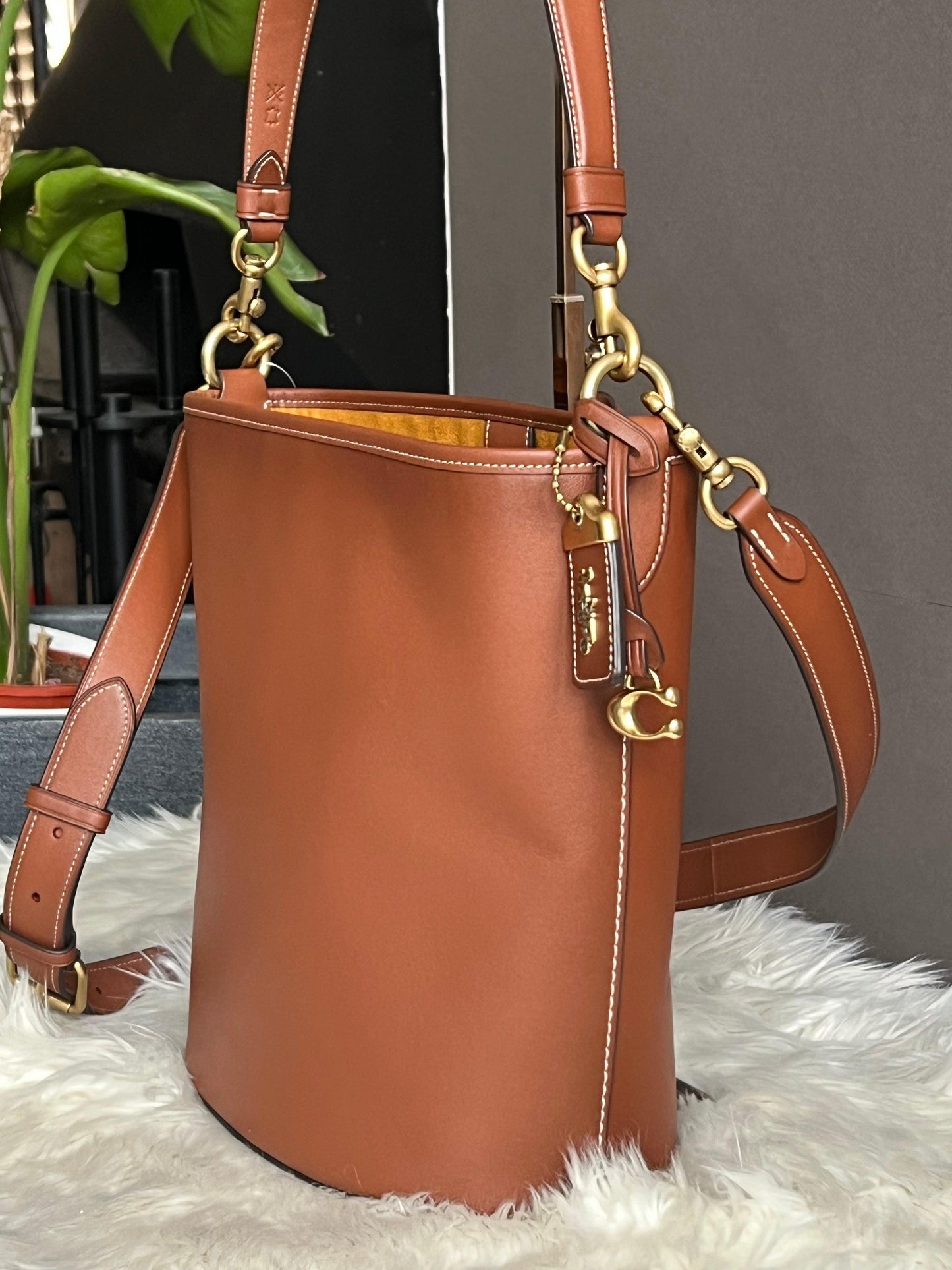 Coach Dakota Bucket Bag