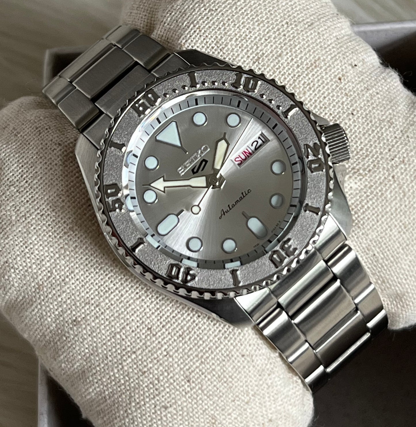 Seiko Men’s 5 Sports Automatic Watch