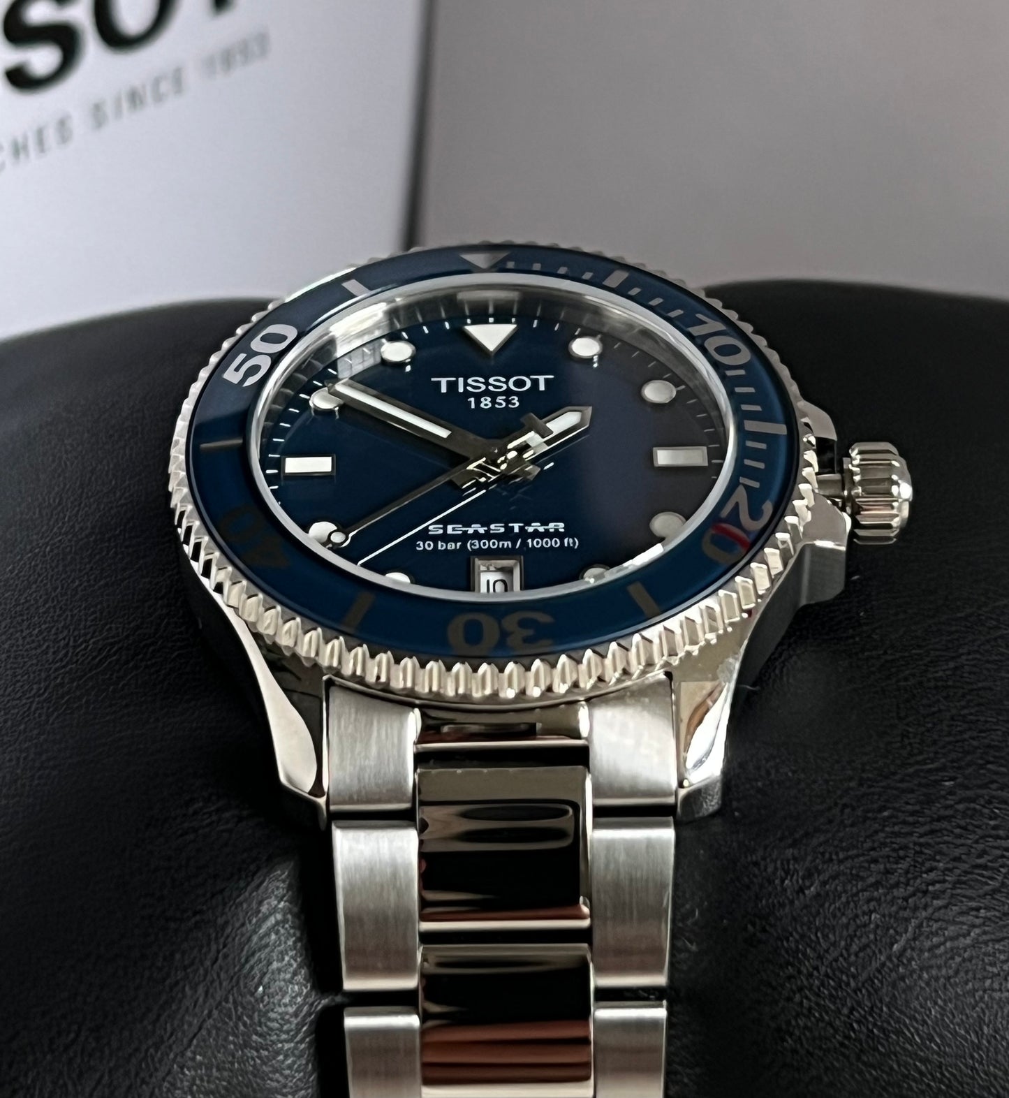 T120.210.11.041.00 - Tissot Women’s Seastar 1000 Watch