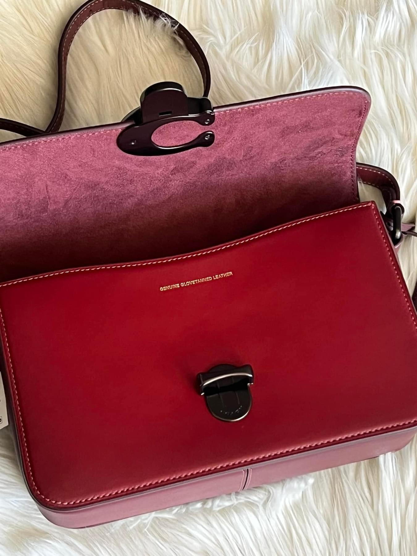Coach Studio Shoulder Bag in Colorblock