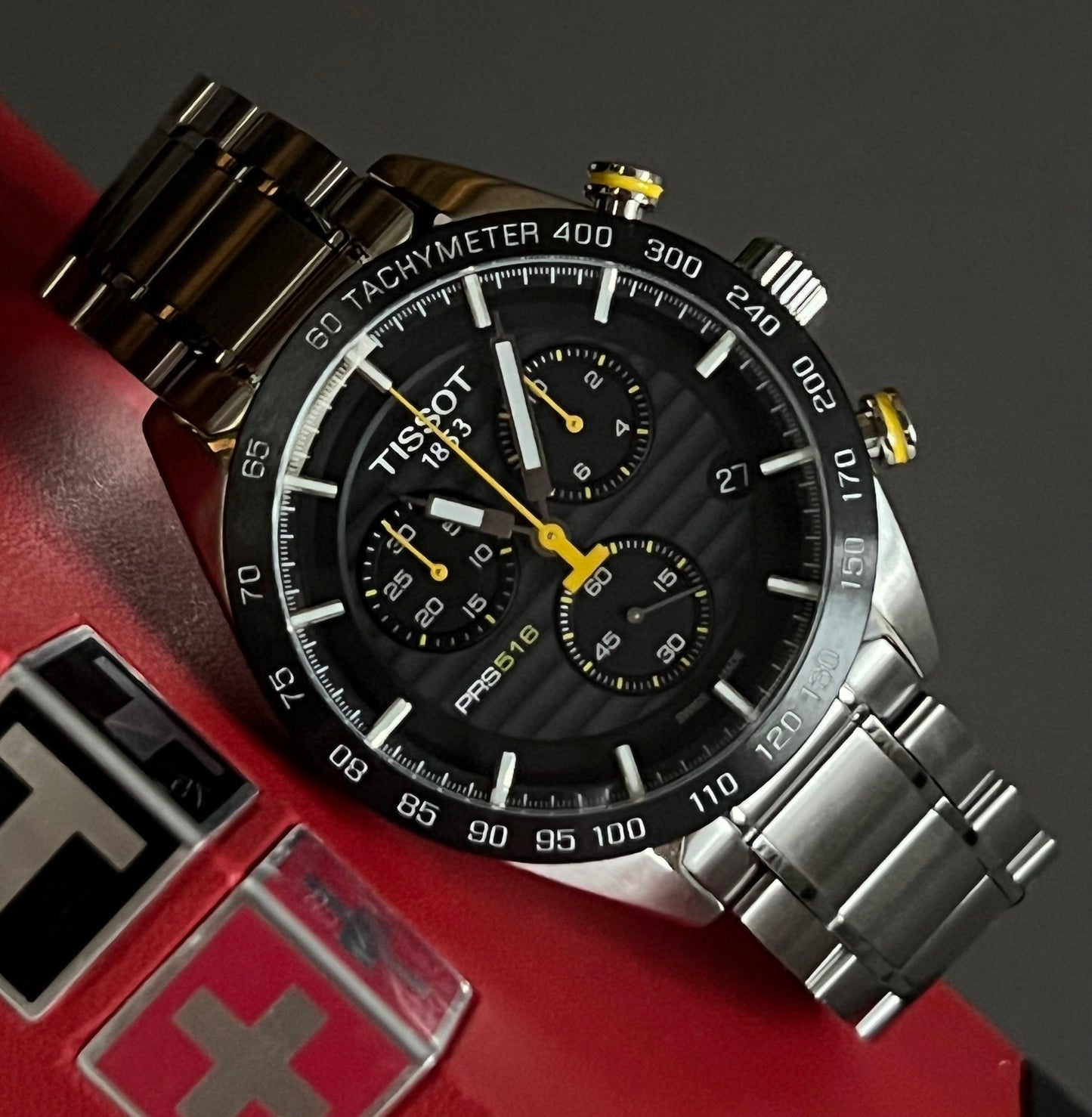 Tissot Men’s PRS 516 Chronograph