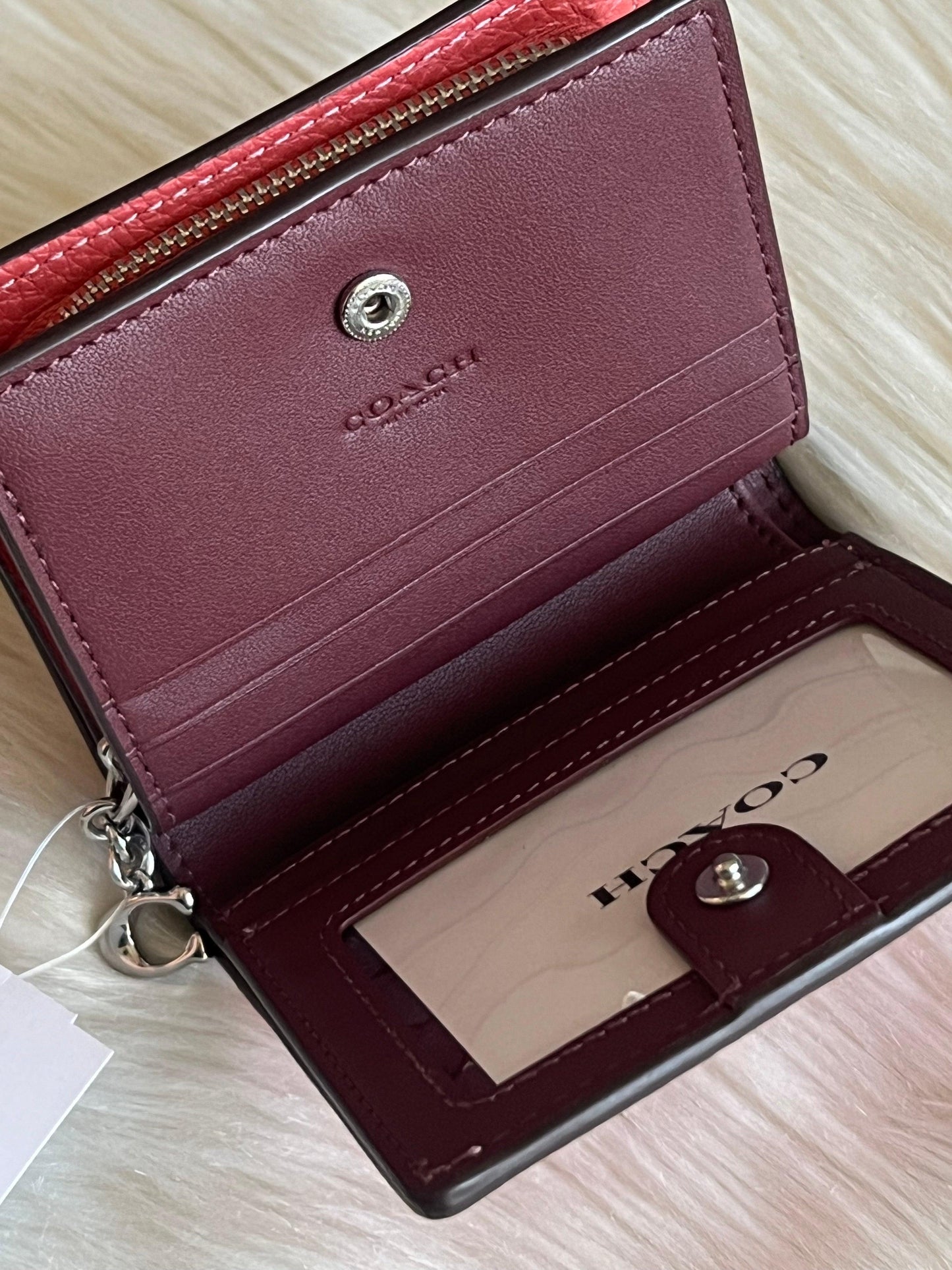 Coach Snap Wallet