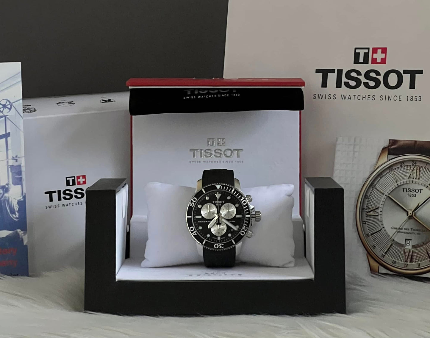 Tissot Men’s Seastar 1000 Quartz Chronograph Watch