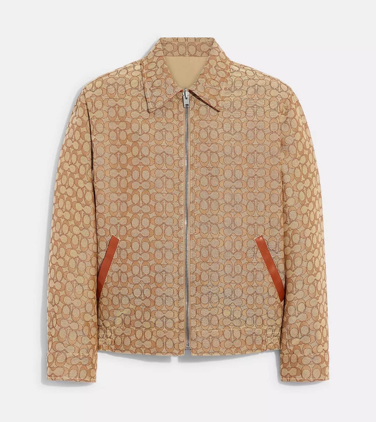 Coach Heritage Reversible Jacket