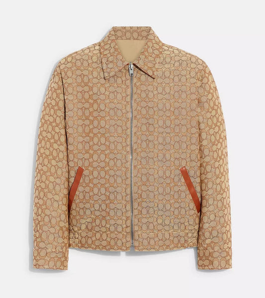 Coach Heritage Reversible Jacket