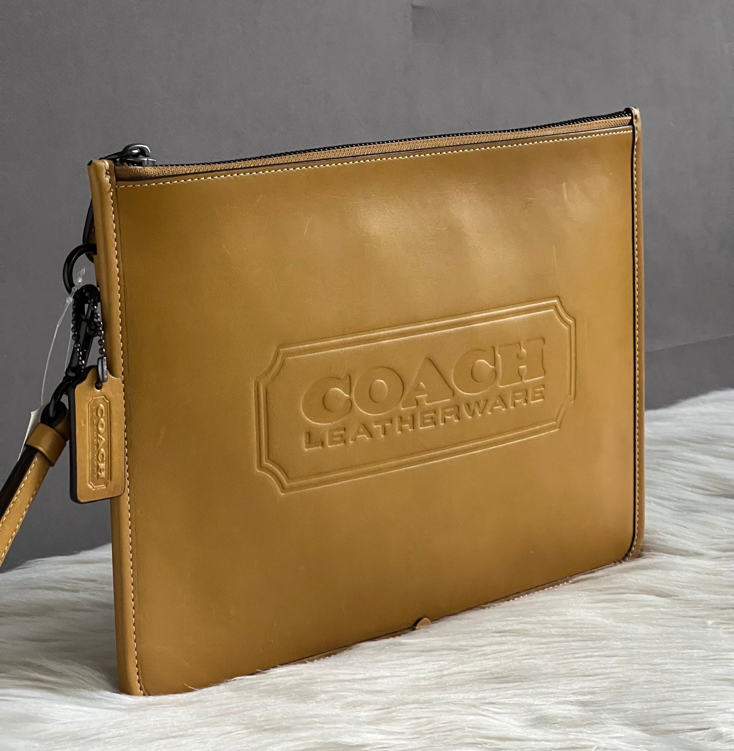 Coach Charter Pouch With Coach Badge