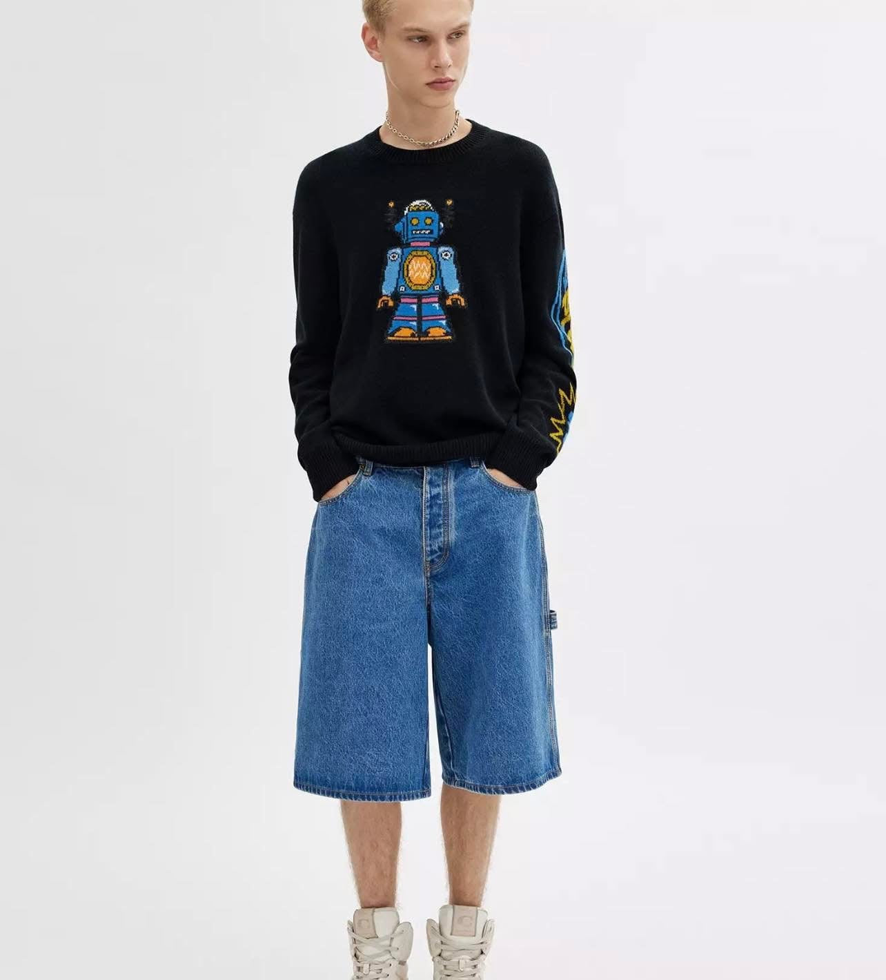 Coach Cosmic Sweater