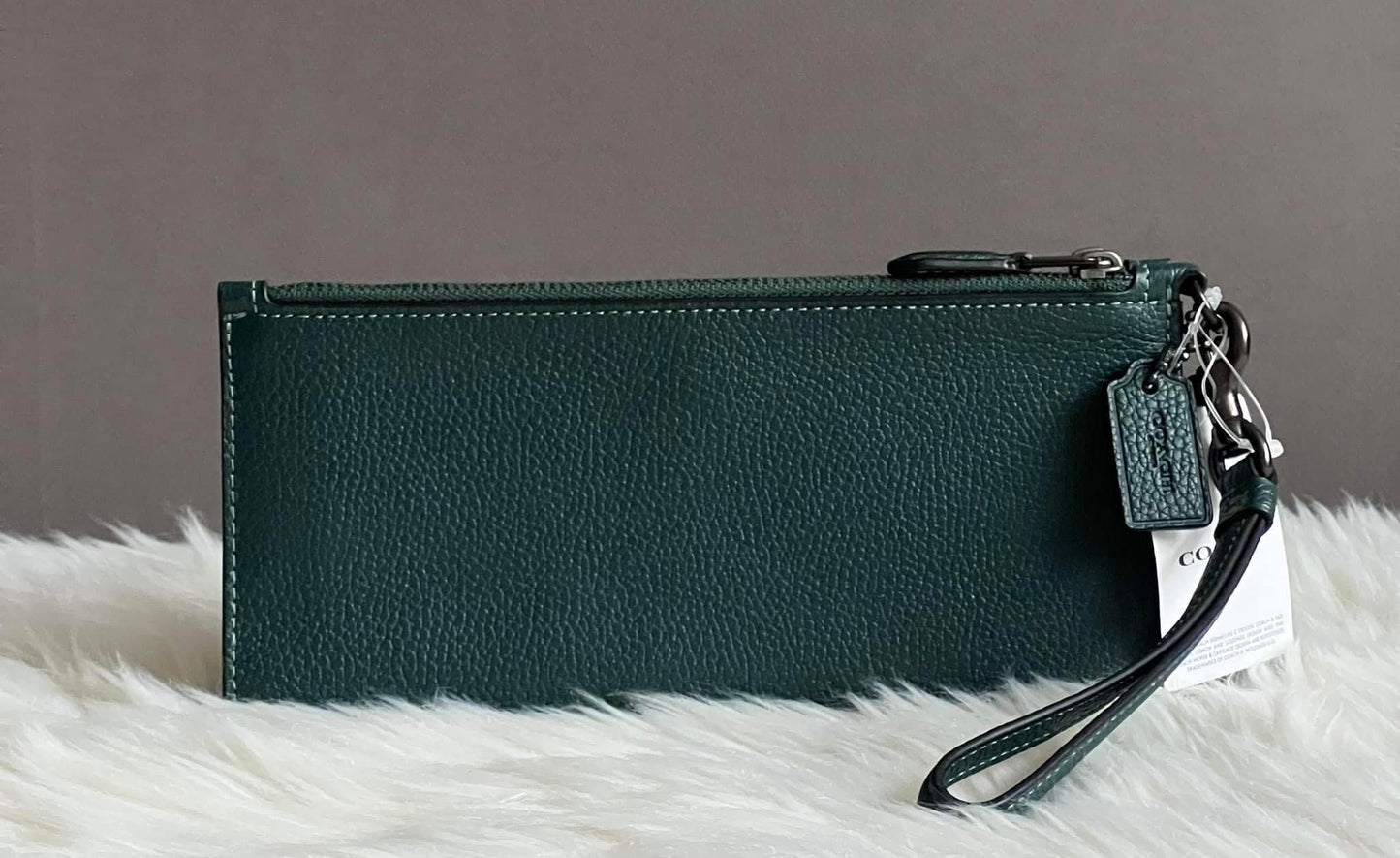 Coach Women’s Double Zip Wallet