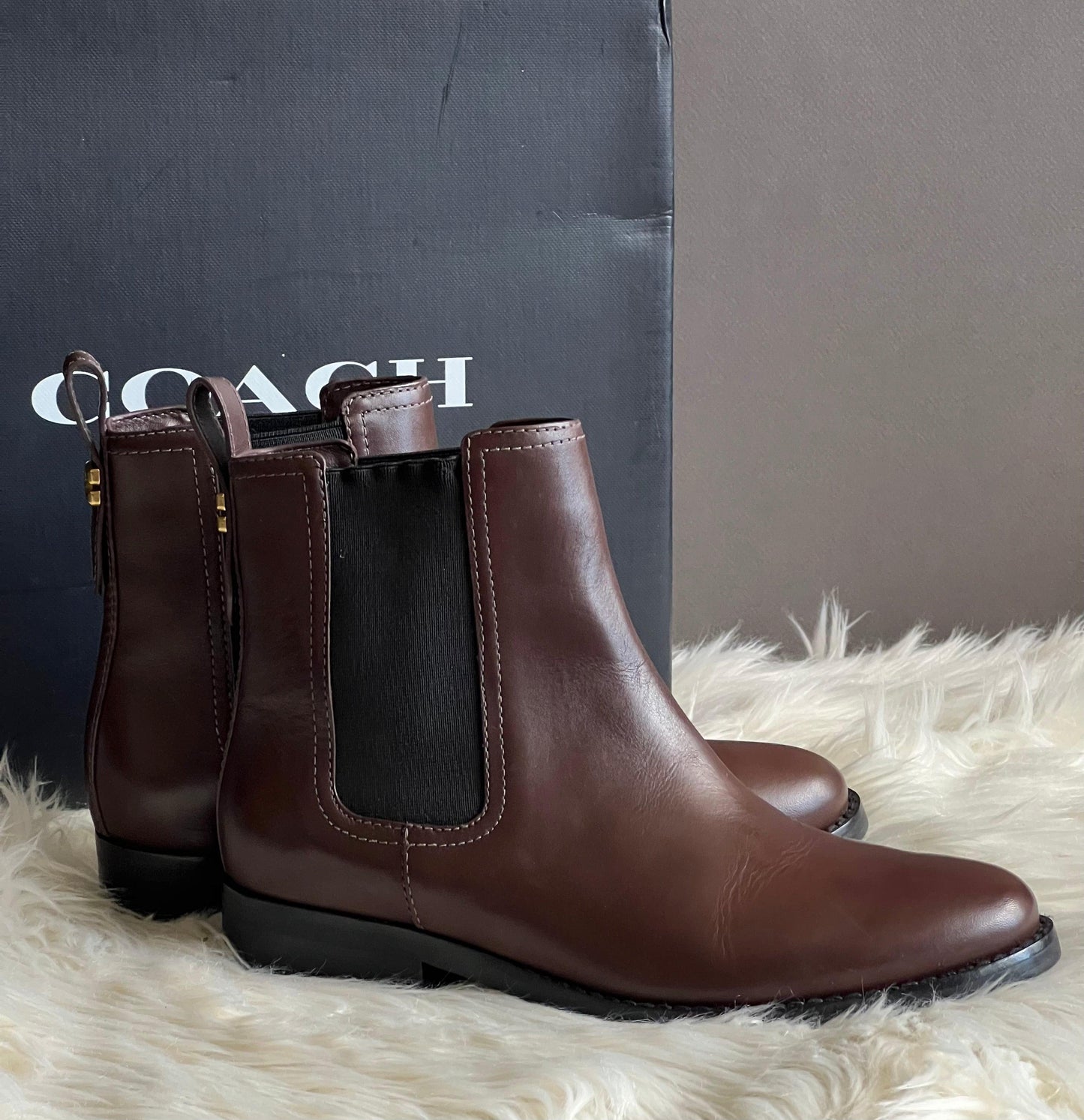 Coach Maeve Bootie