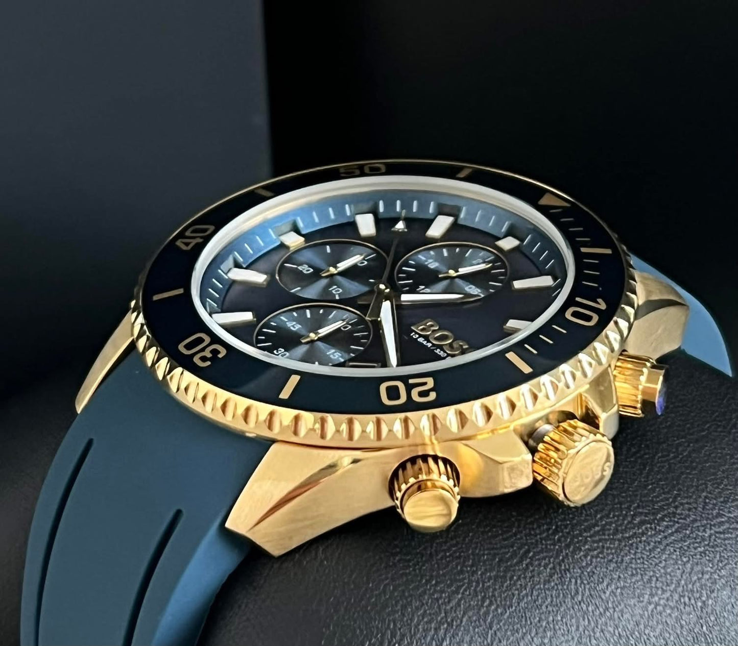 Hugo Boss Men’s Admiral Watch